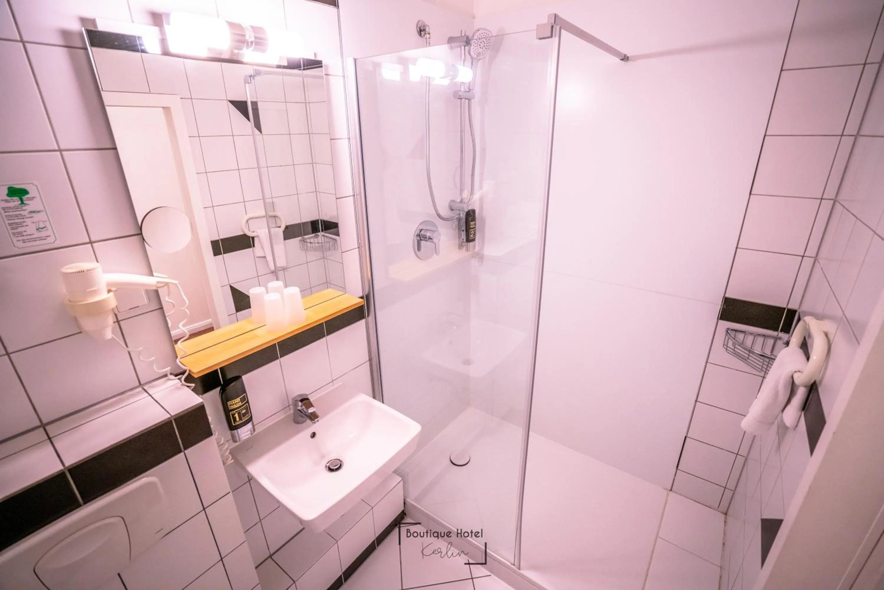 Bathroom in Boutique Hotel Kerlin