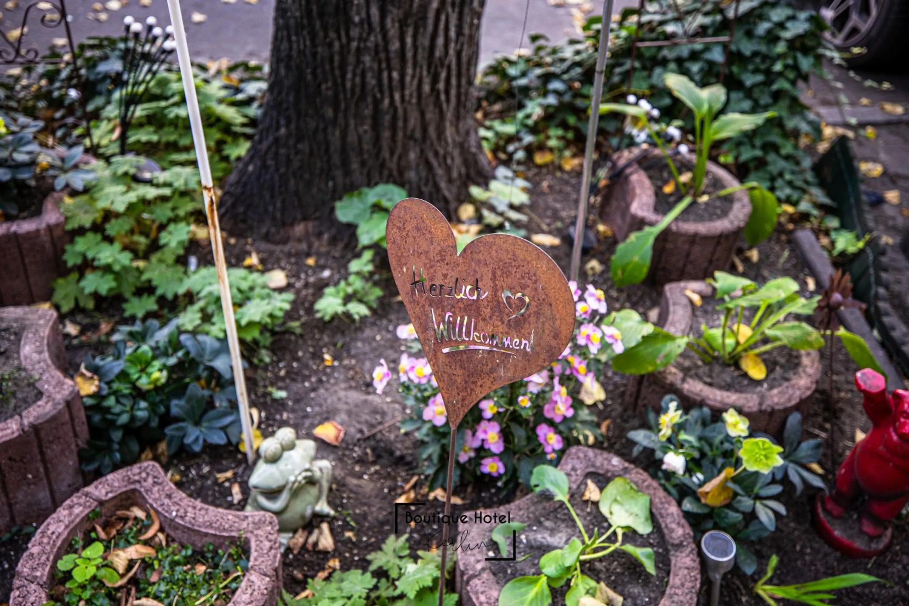 Garden in Boutique Hotel Kerlin