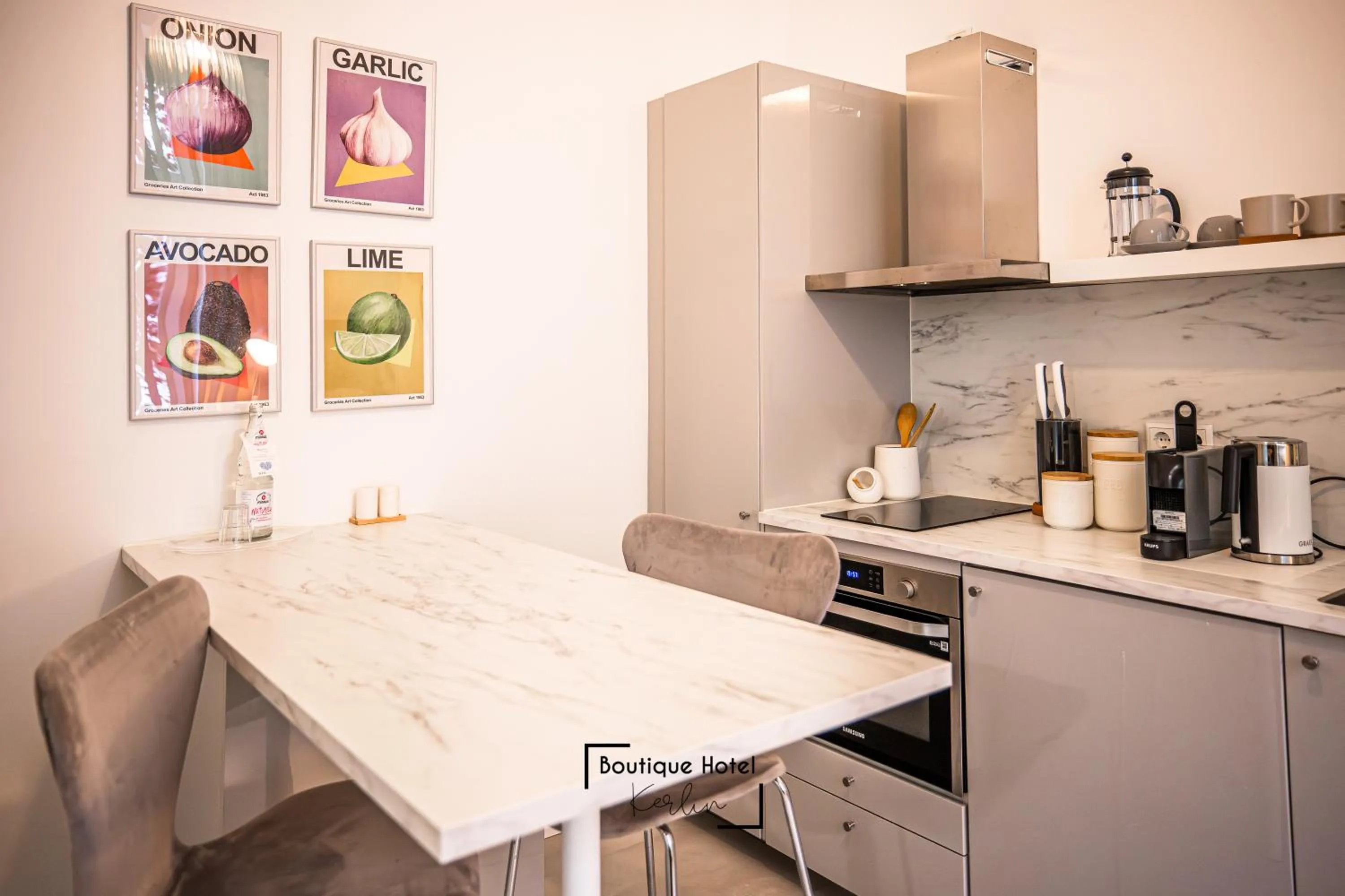 Dining area in Boutique Hotel Kerlin