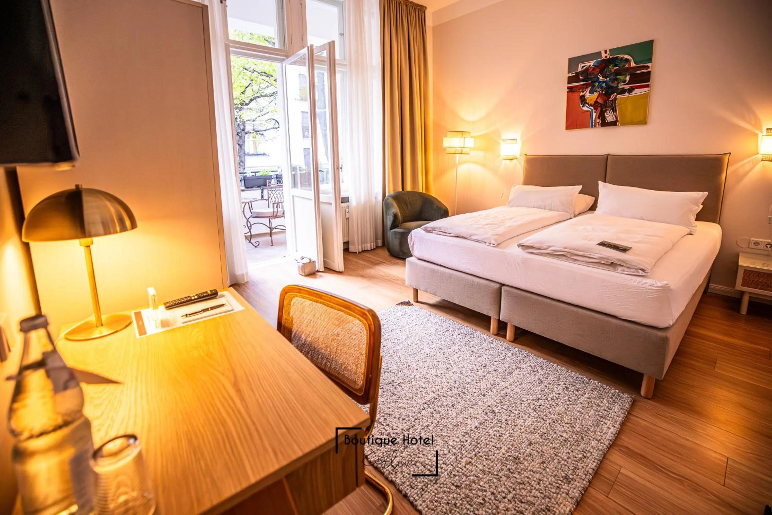 Photo of the whole room, Bed in Boutique Hotel Kerlin