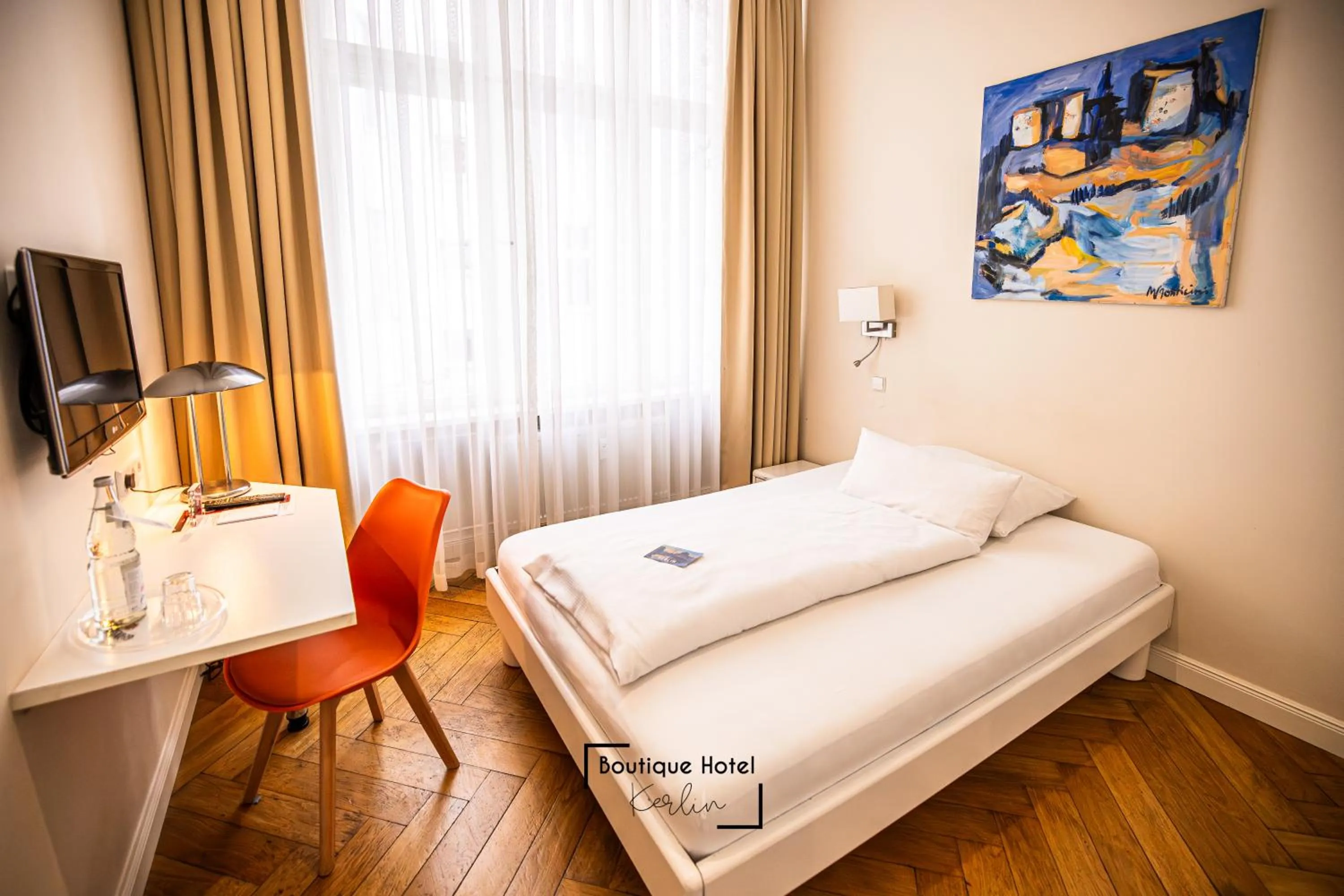 Bed in Boutique Hotel Kerlin