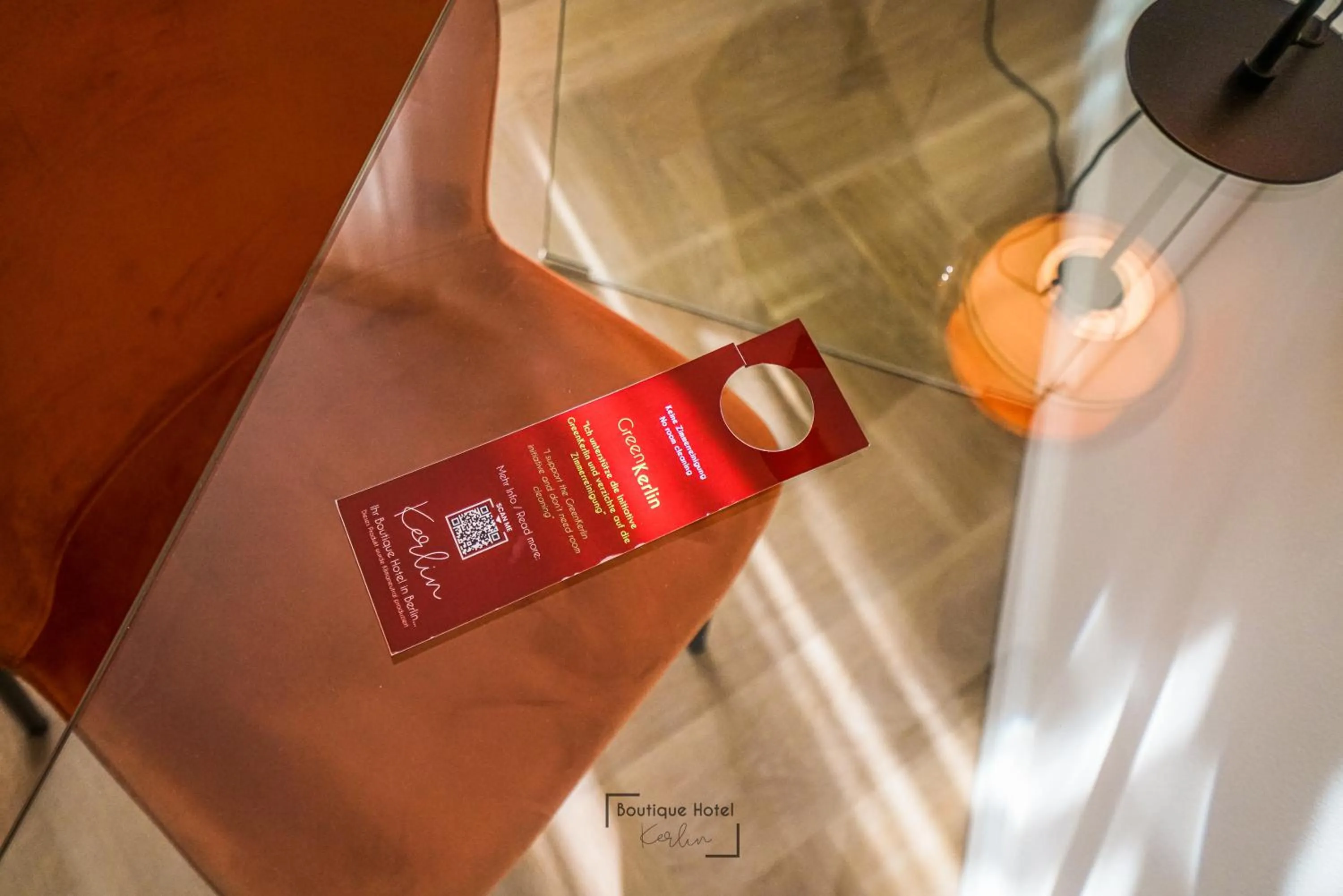 Decorative detail in Boutique Hotel Kerlin