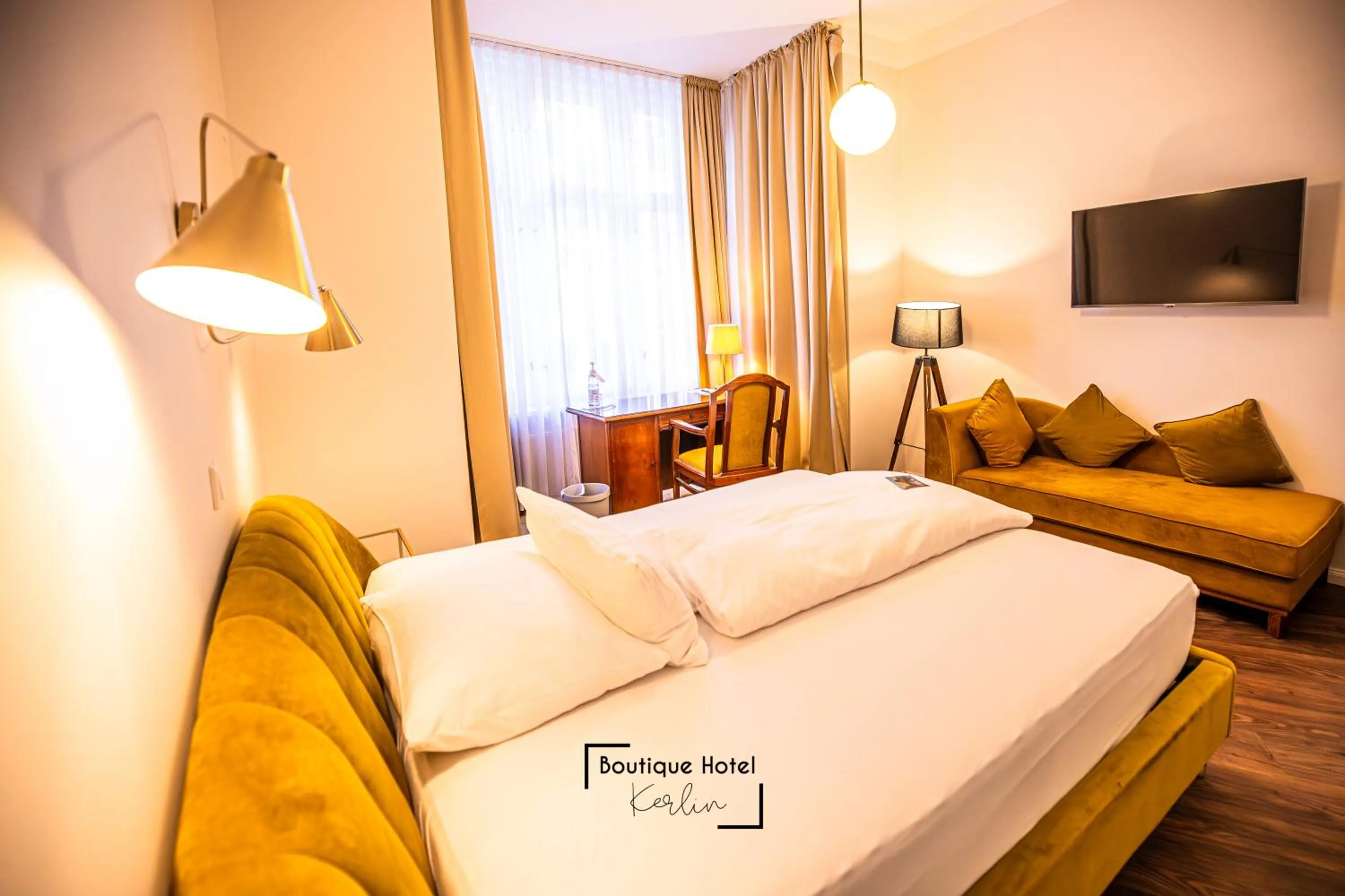 Bed in Boutique Hotel Kerlin