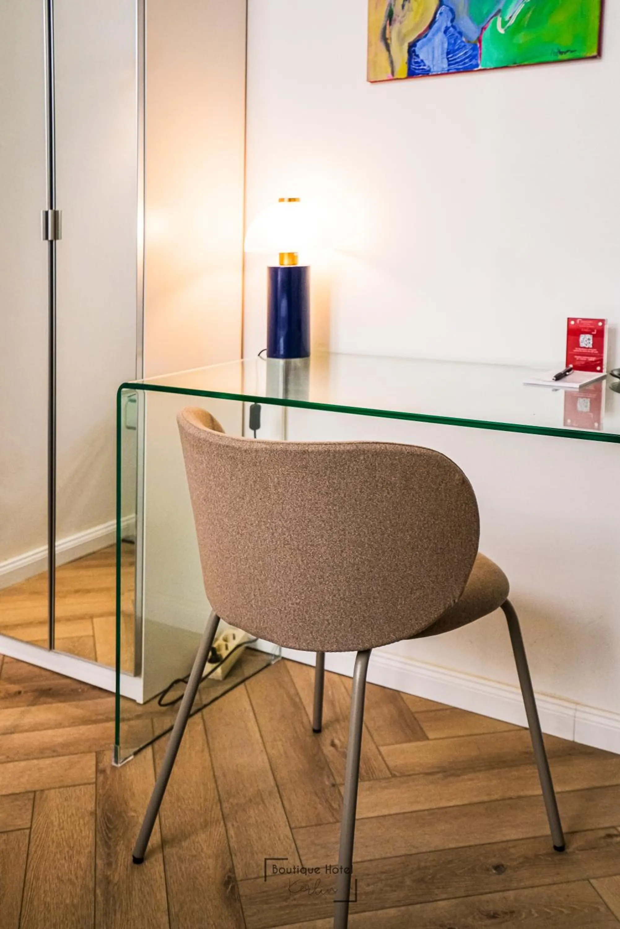 Seating area in Boutique Hotel Kerlin