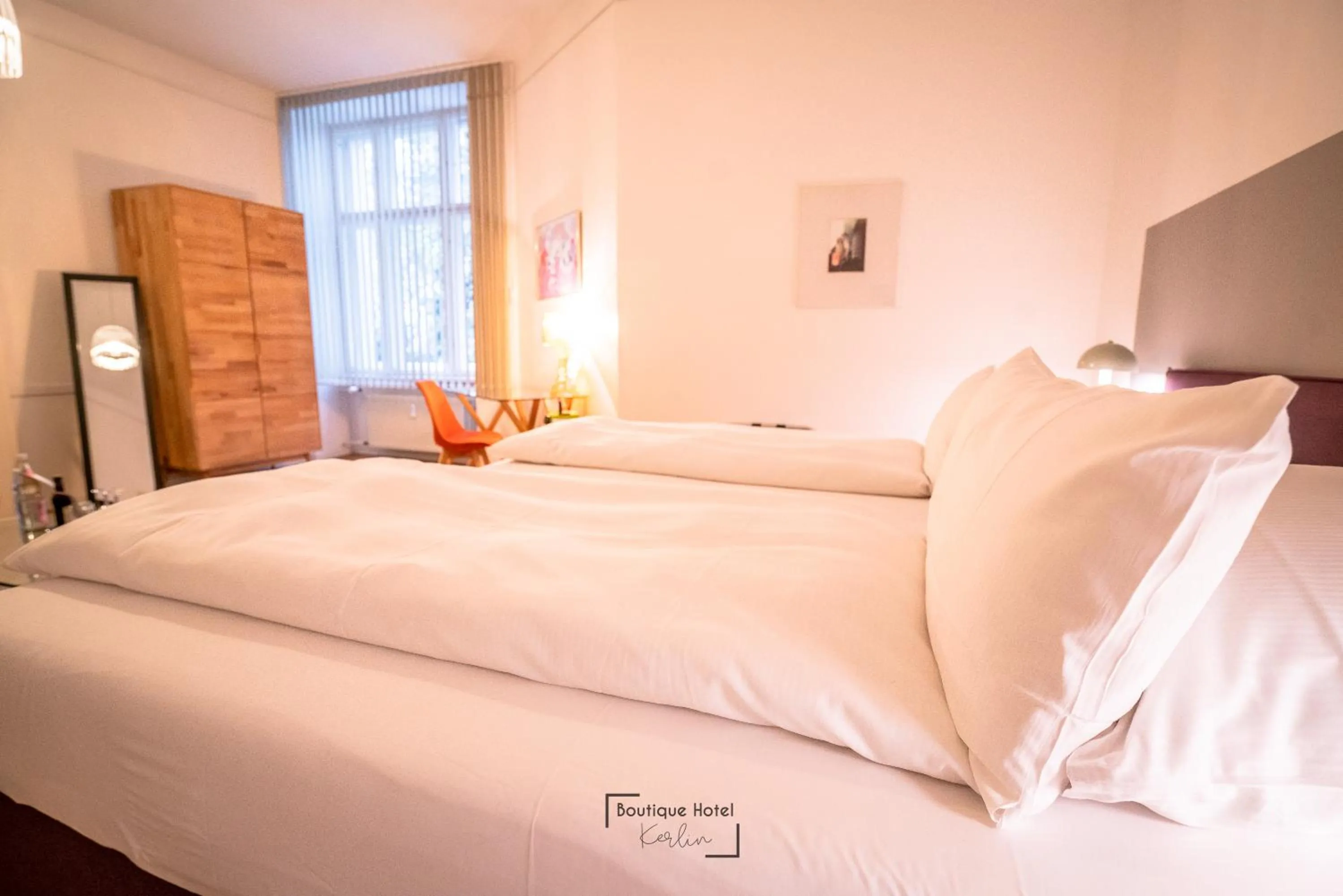 Bed in Boutique Hotel Kerlin