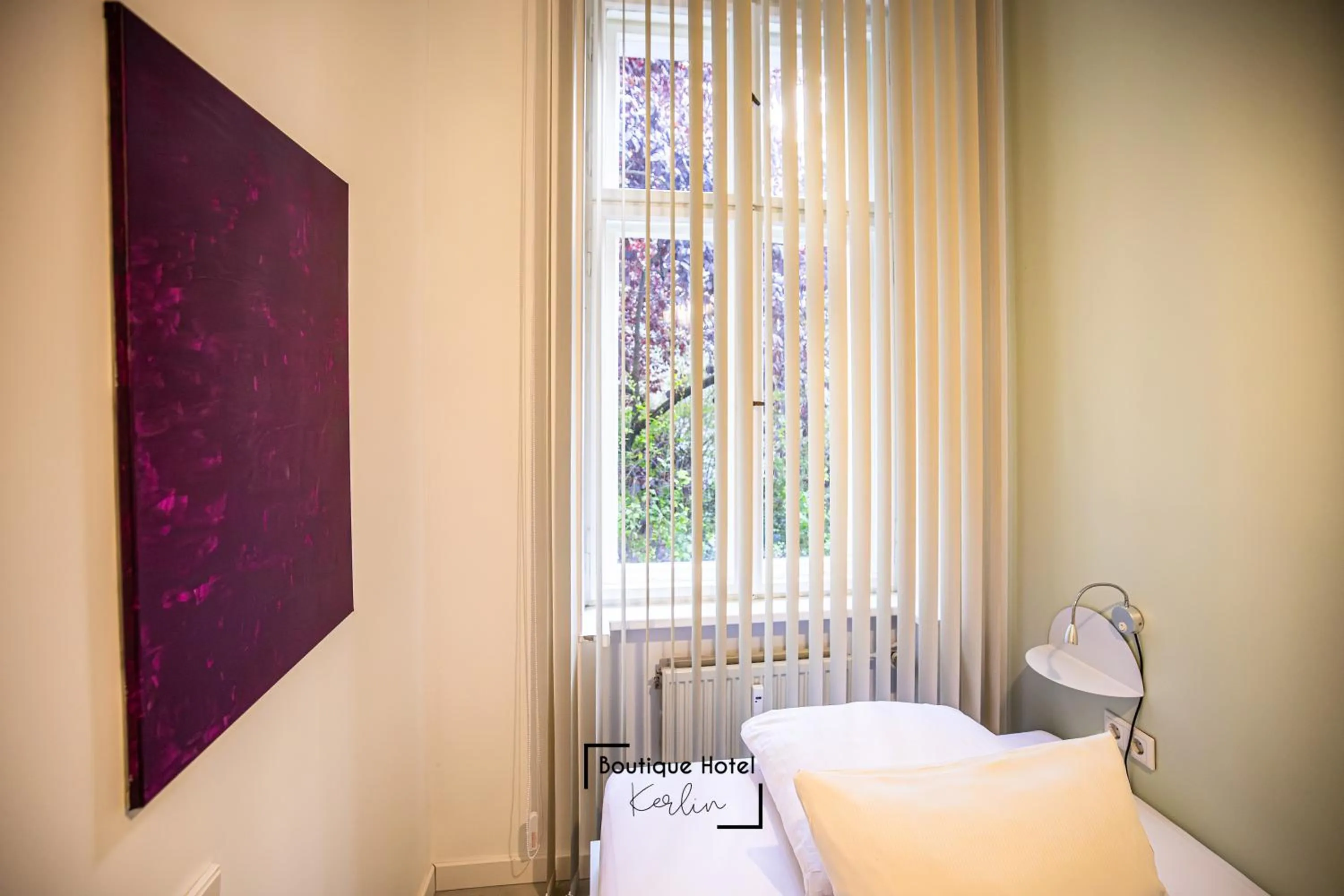 Bed in Boutique Hotel Kerlin