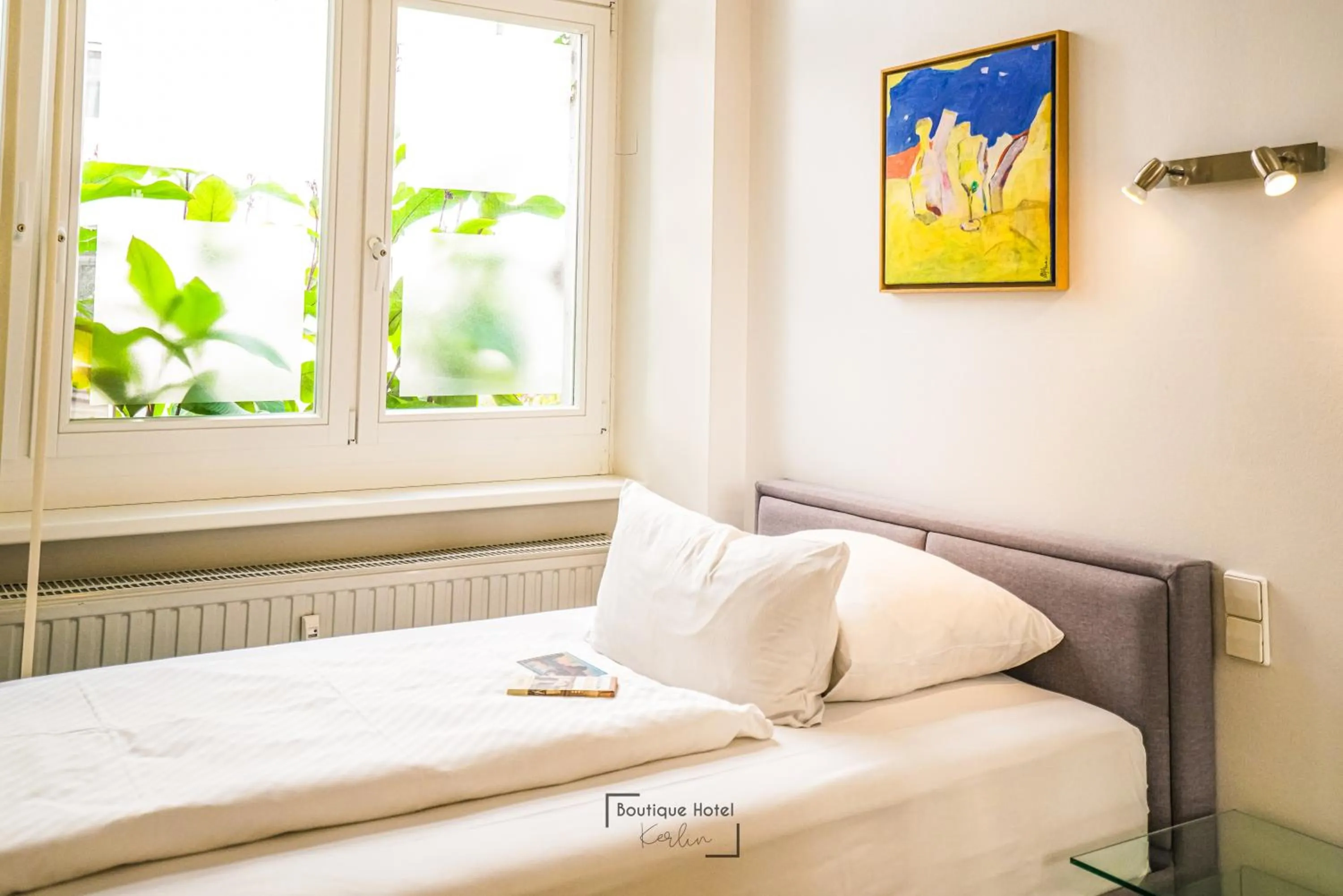 Bed in Boutique Hotel Kerlin