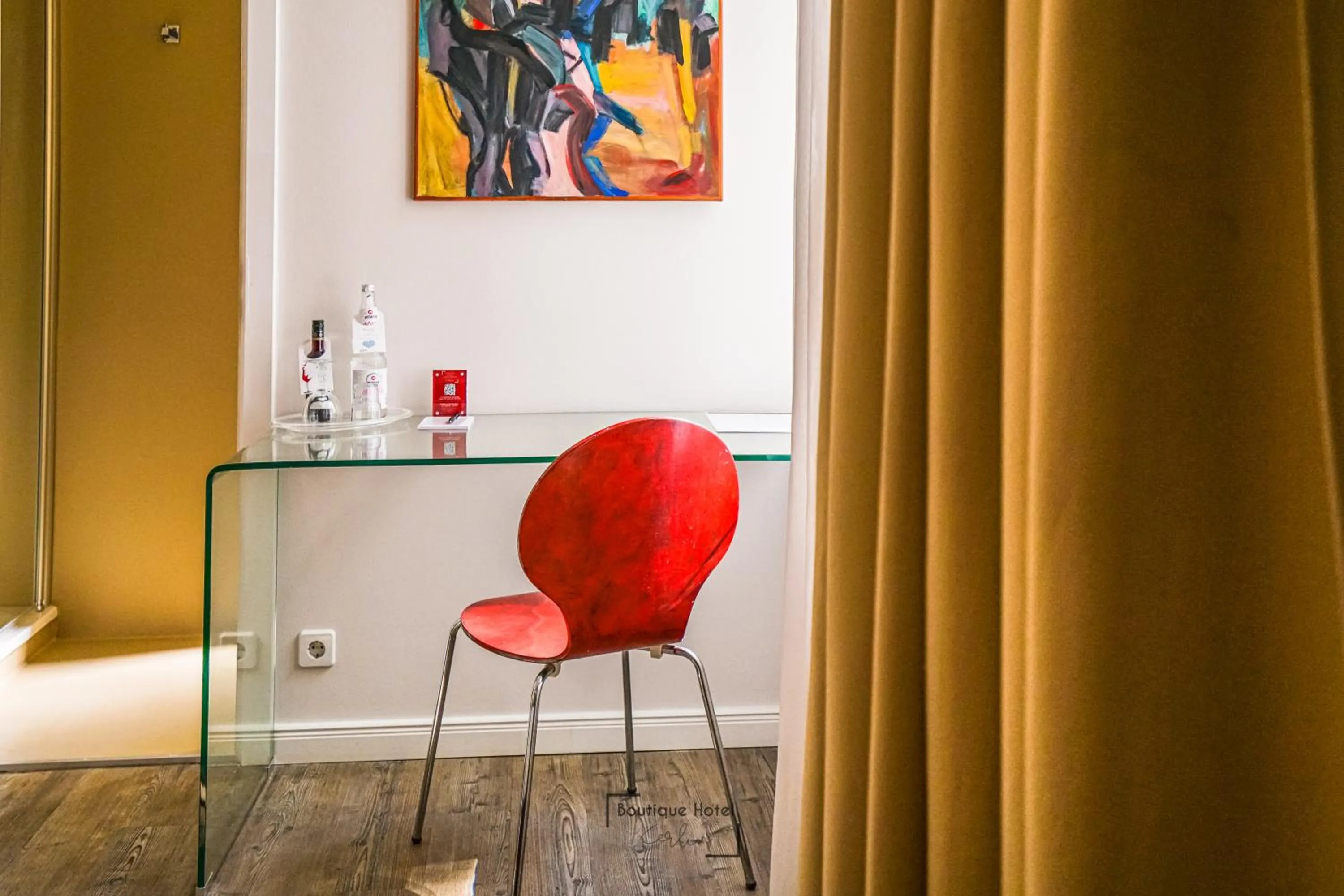 Seating area in Boutique Hotel Kerlin