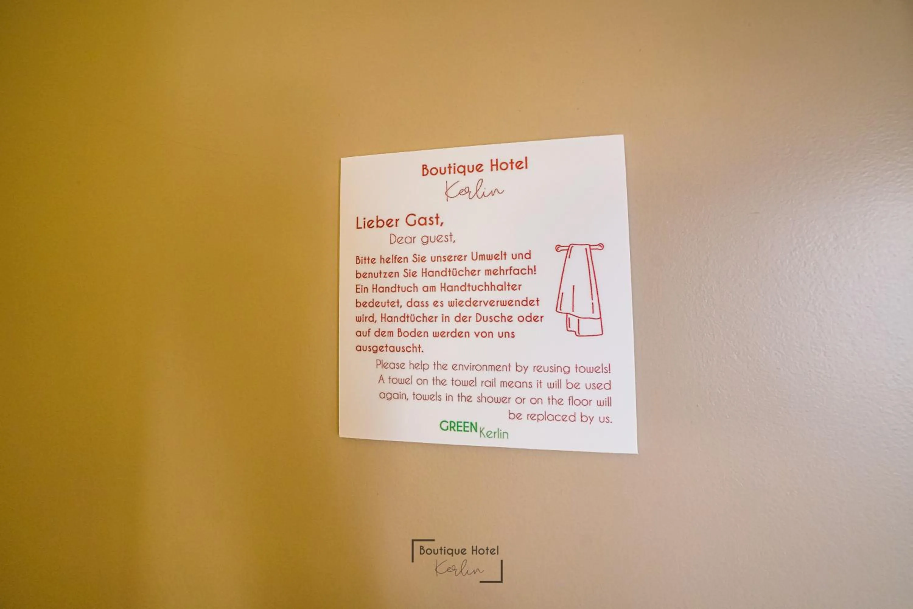 Bathroom in Boutique Hotel Kerlin