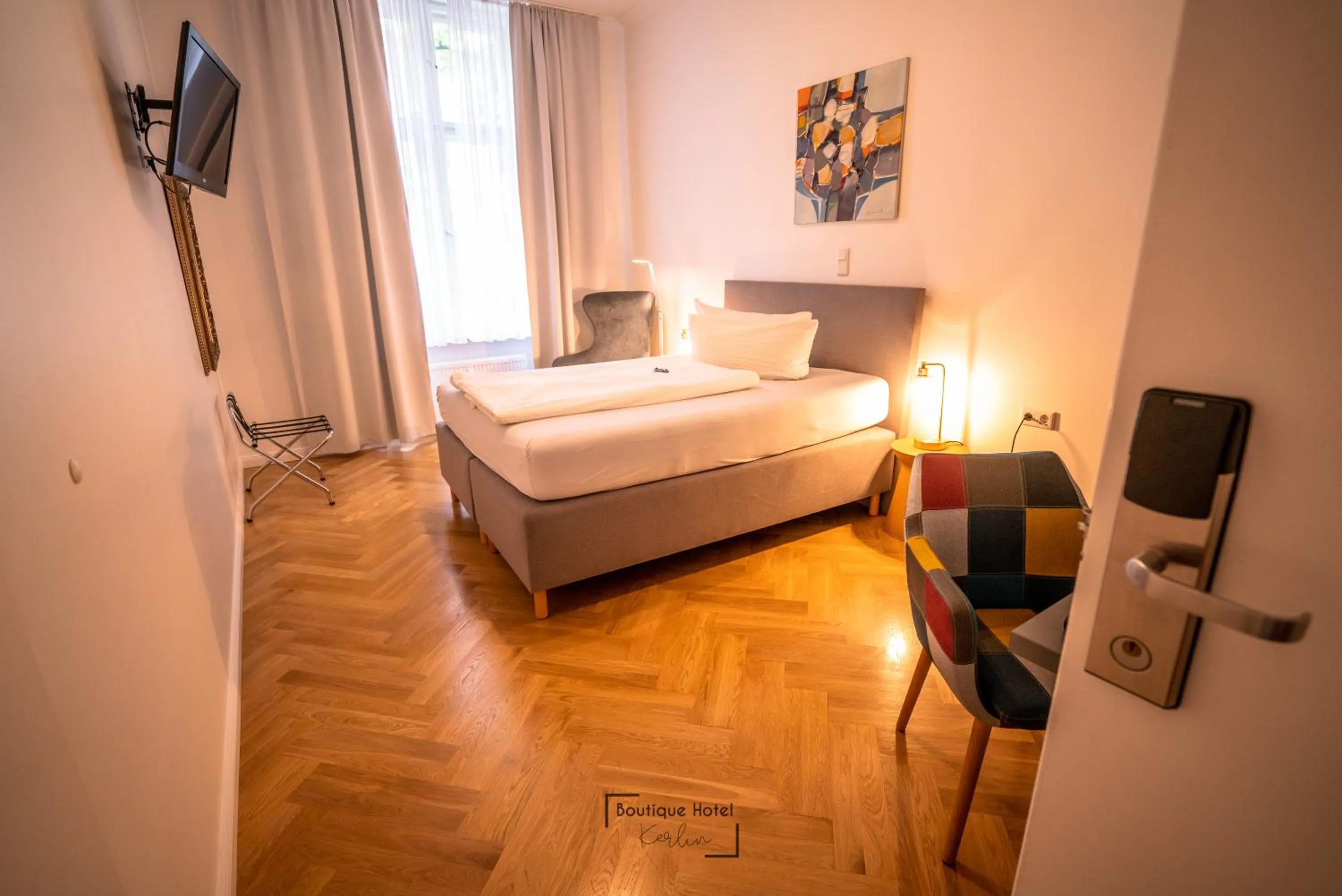 View (from property/room), Bed in Boutique Hotel Kerlin