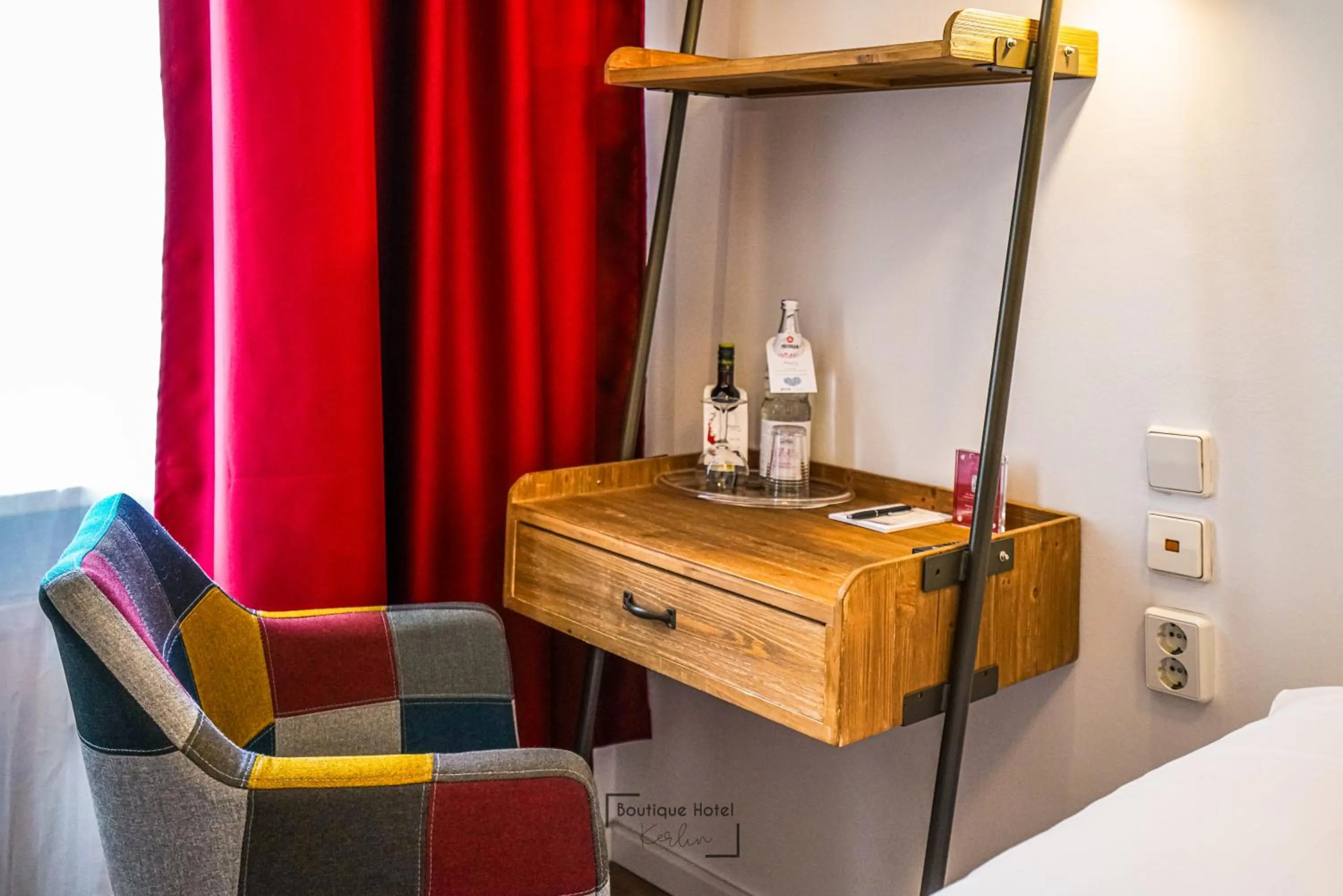 Seating area in Boutique Hotel Kerlin