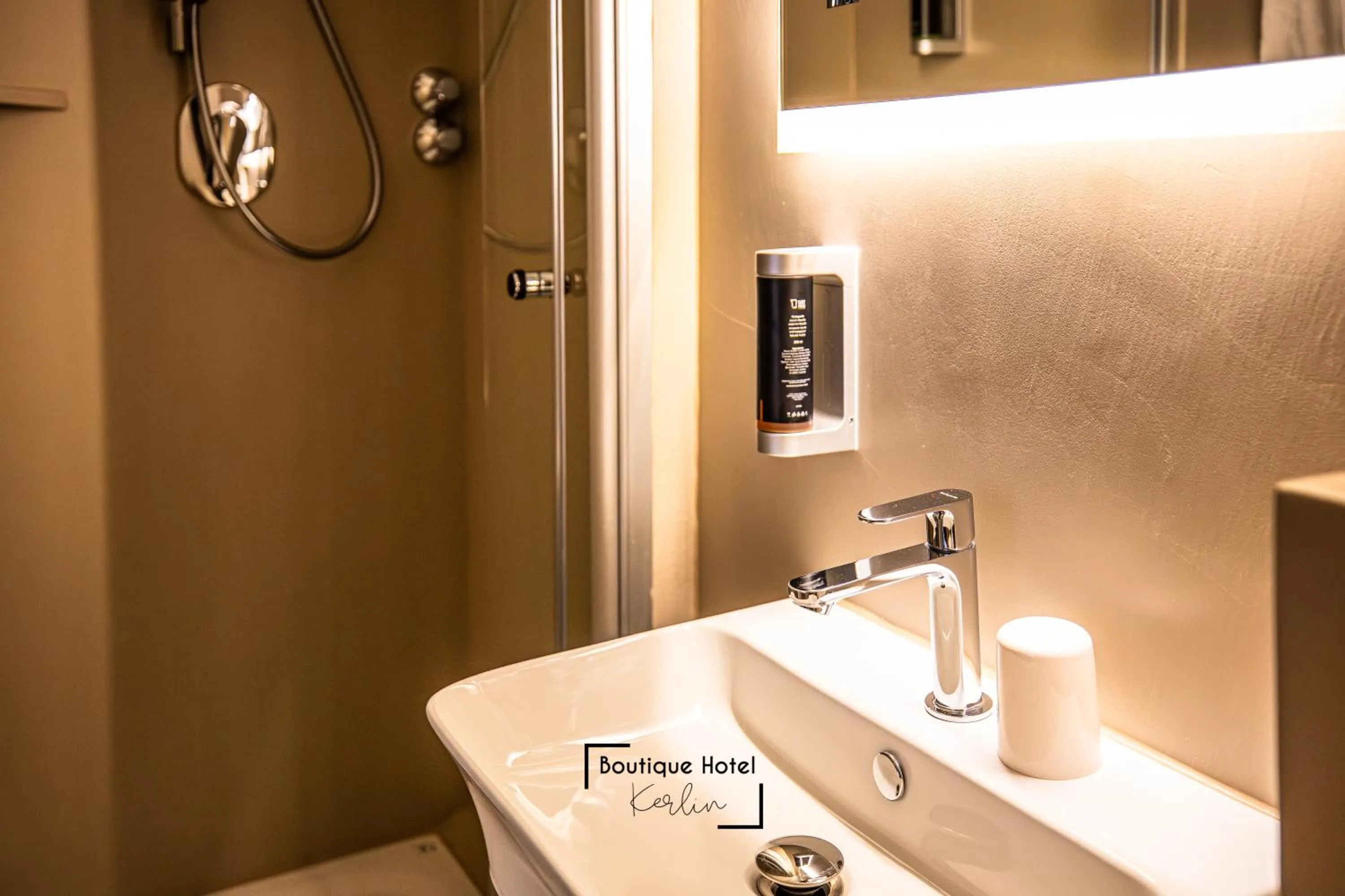 Bathroom in Boutique Hotel Kerlin