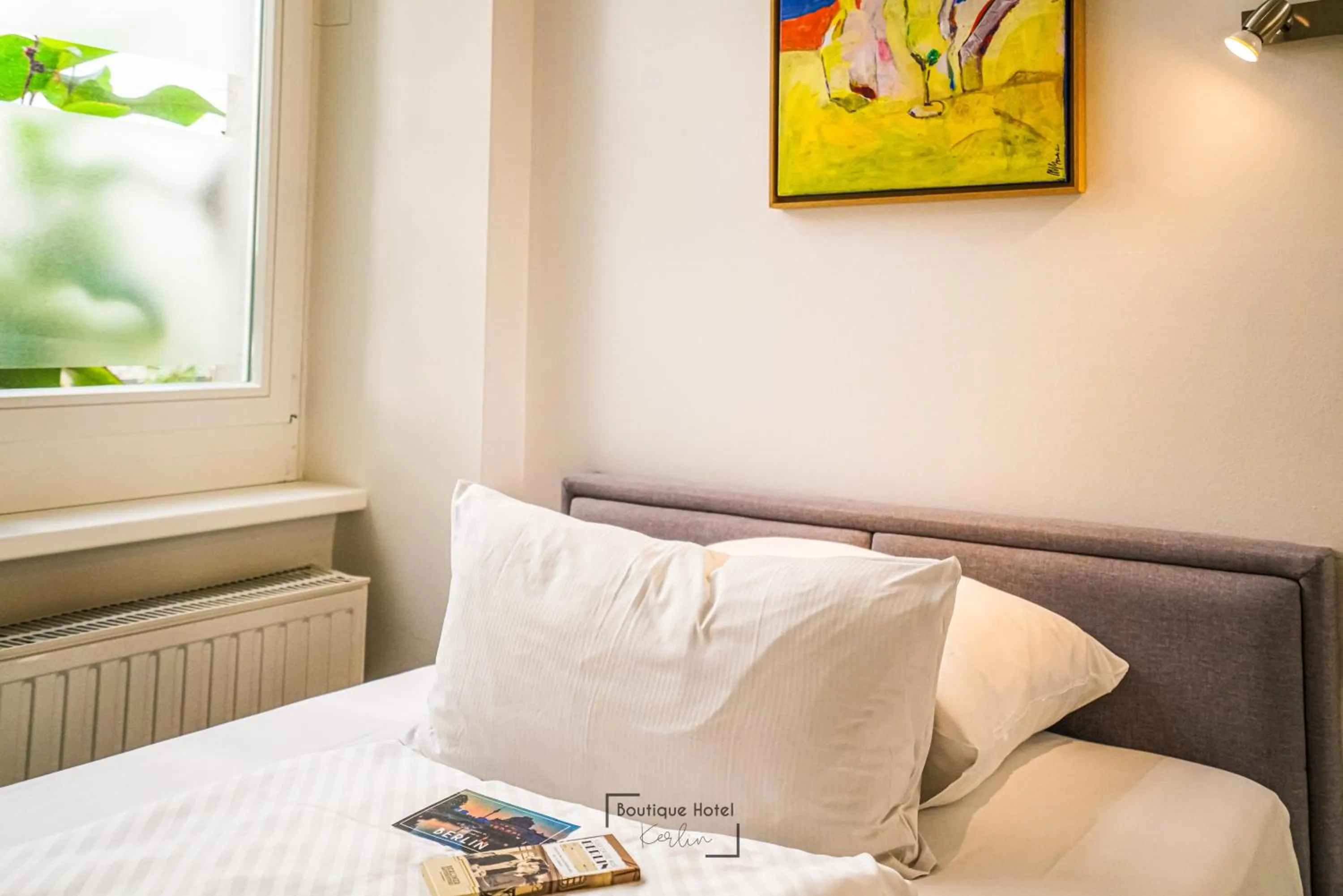 View (from property/room), Bed in Boutique Hotel Kerlin