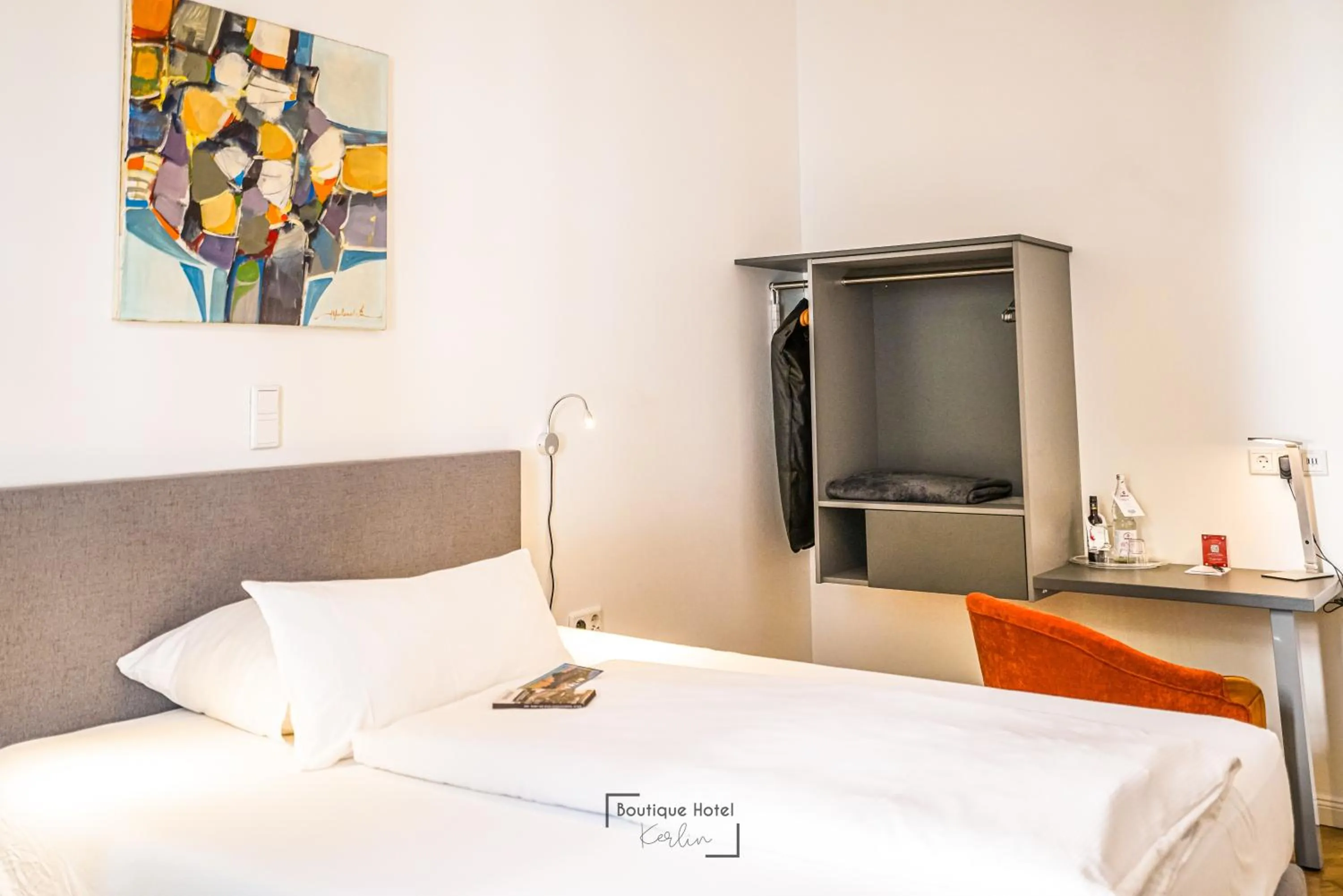 Photo of the whole room, Bed in Boutique Hotel Kerlin