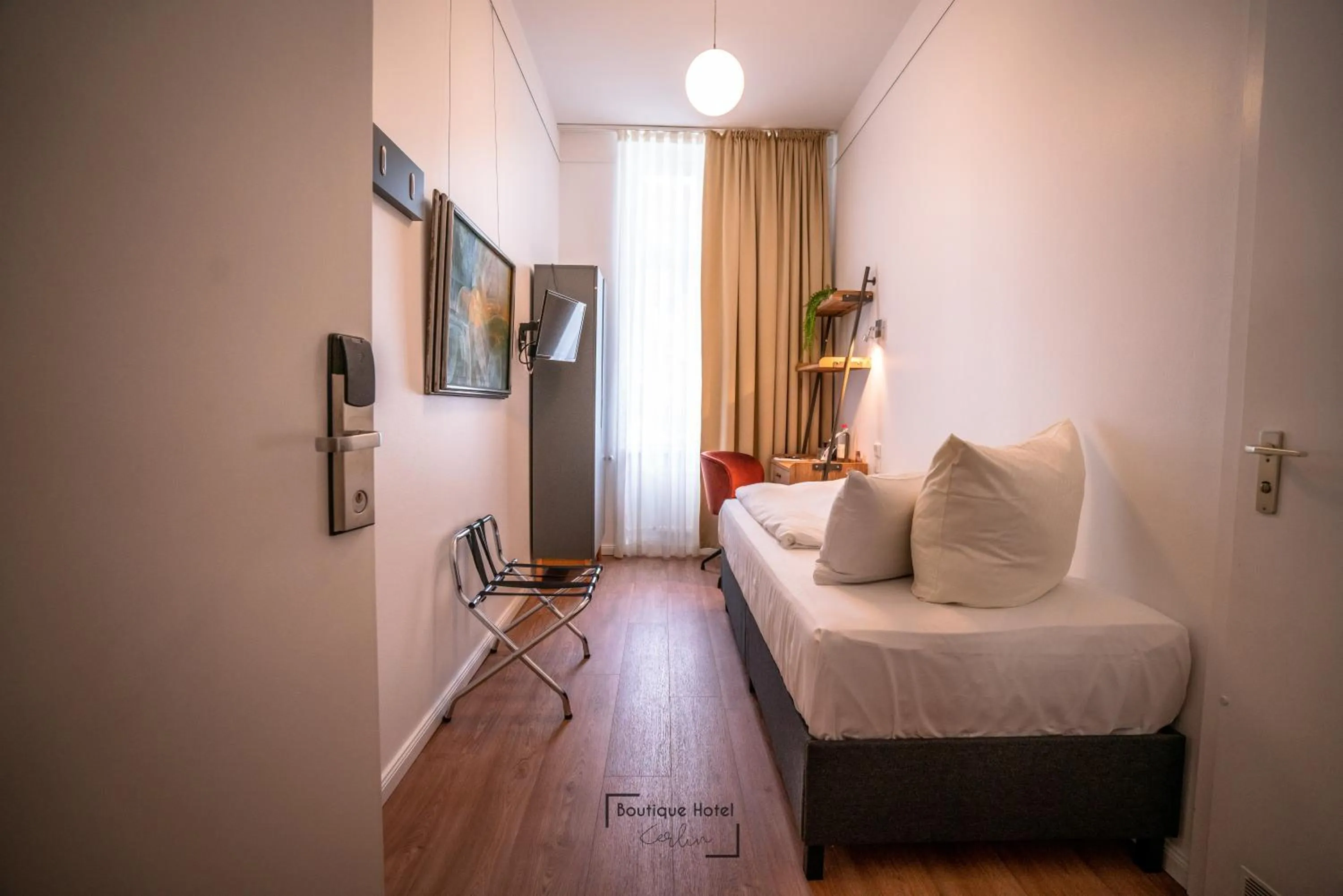 Decorative detail, Bed in Boutique Hotel Kerlin