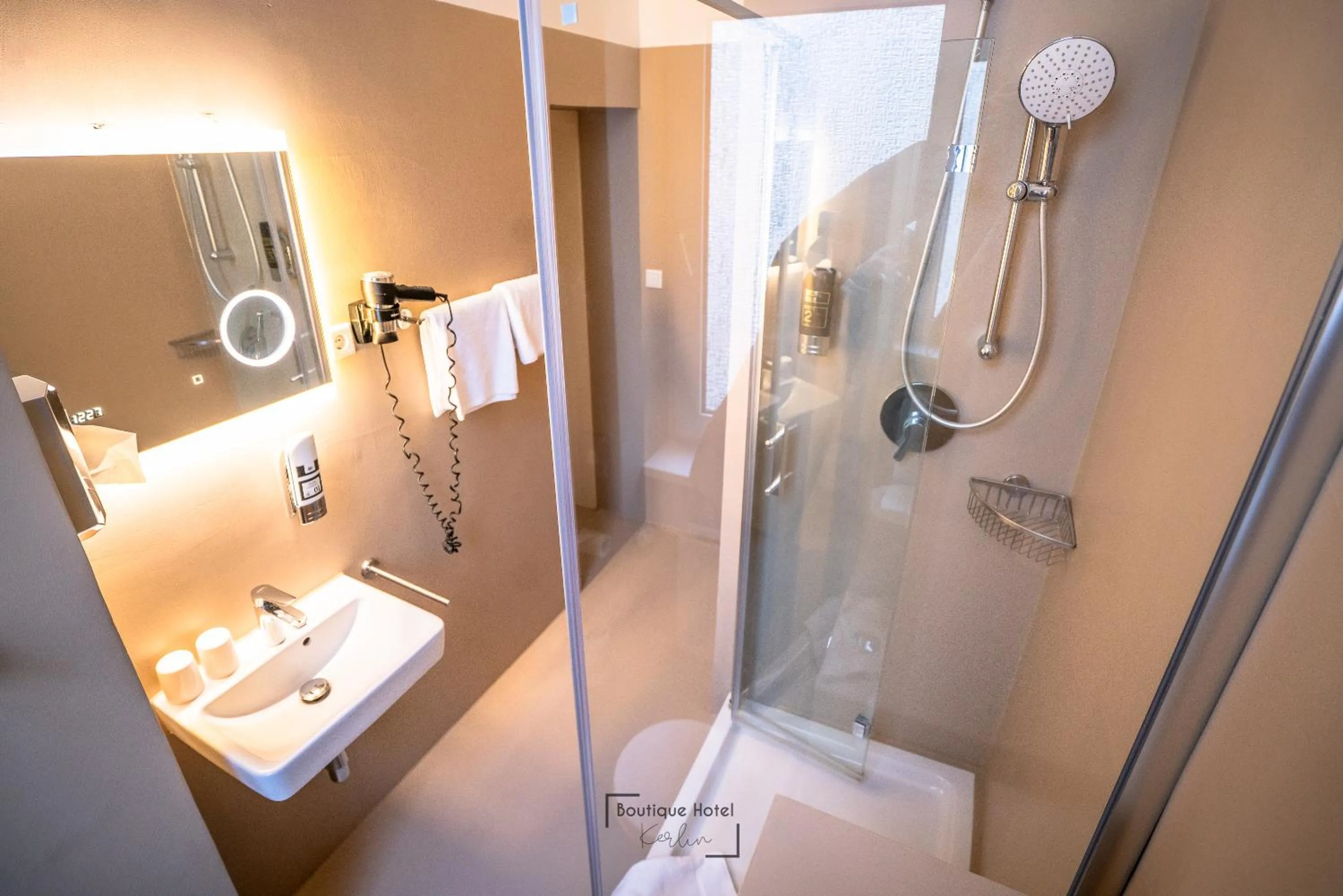 Bathroom in Boutique Hotel Kerlin