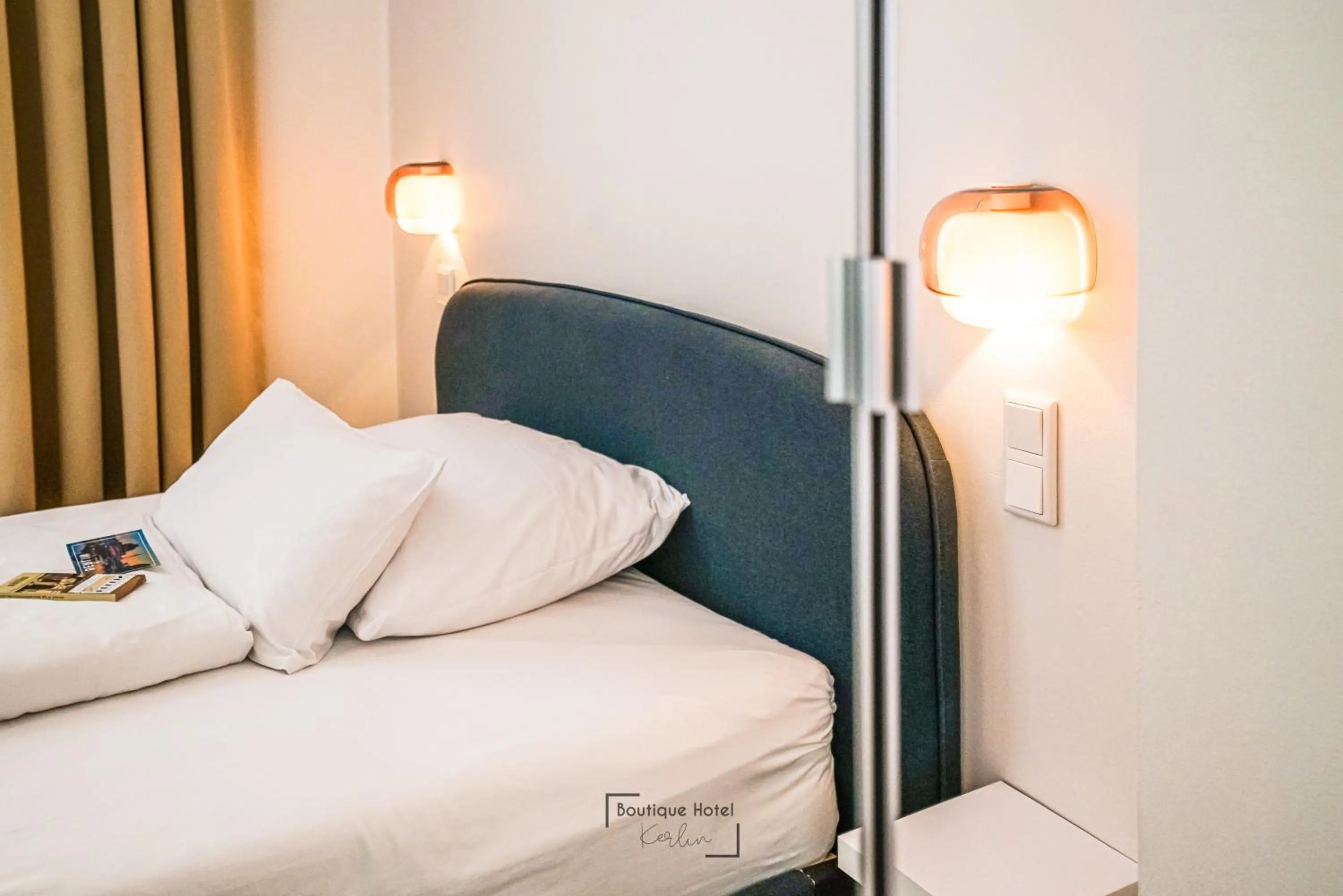 Decorative detail, Bed in Boutique Hotel Kerlin