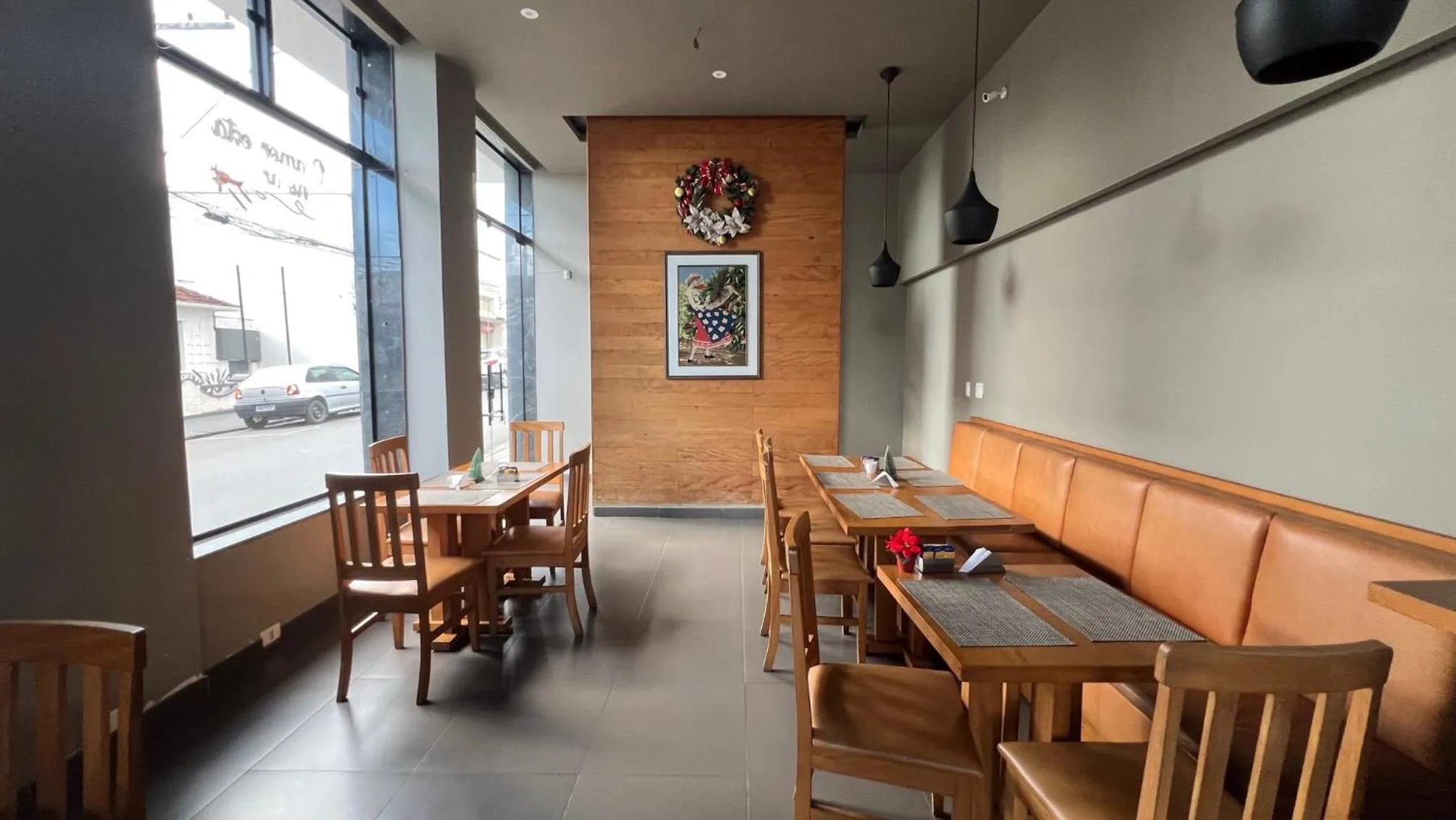 Breakfast in Hotel Dourado