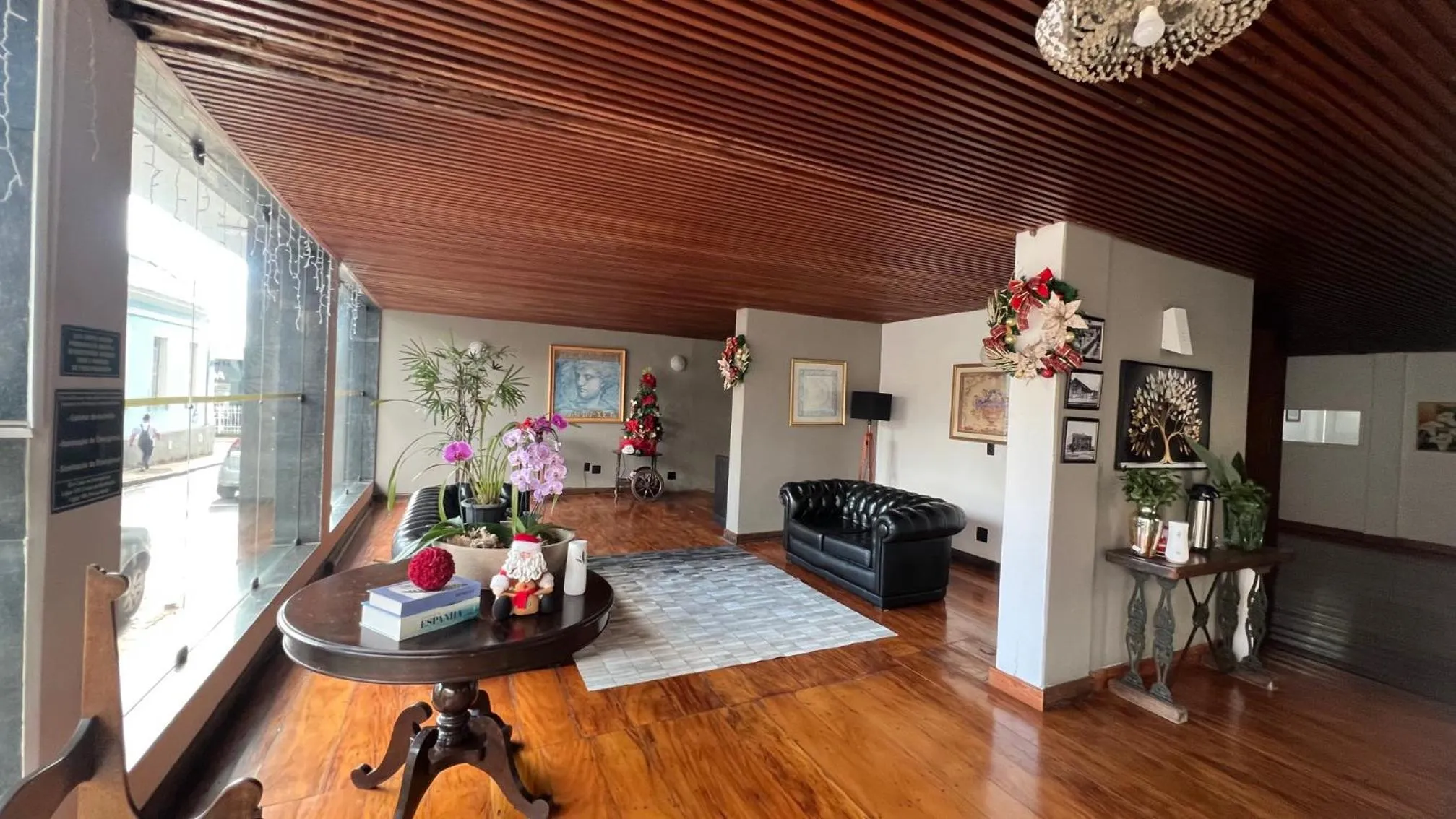 Lobby or reception in Hotel Dourado