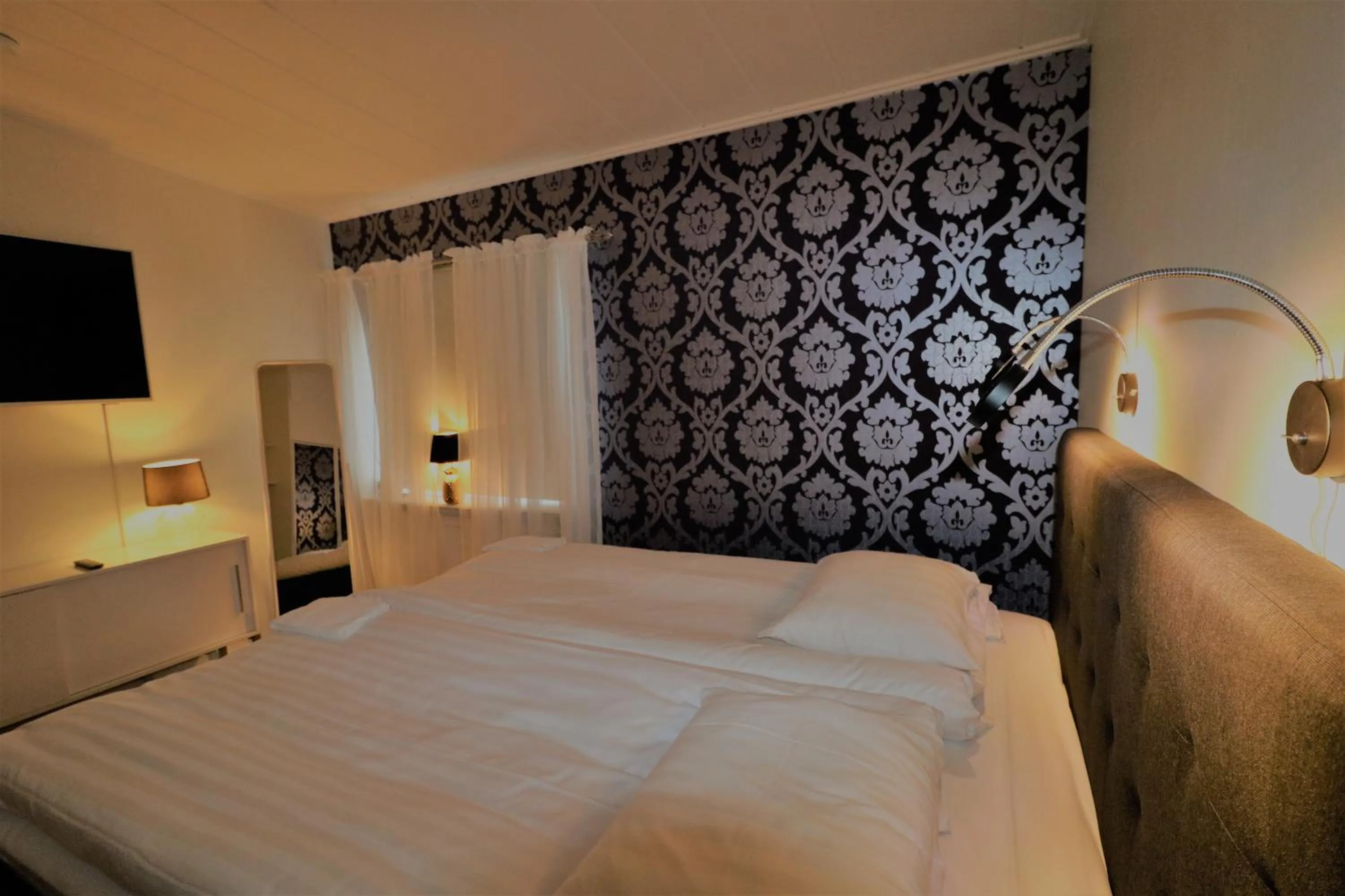 Bedroom, Bed in RIBO Apartment Aurora