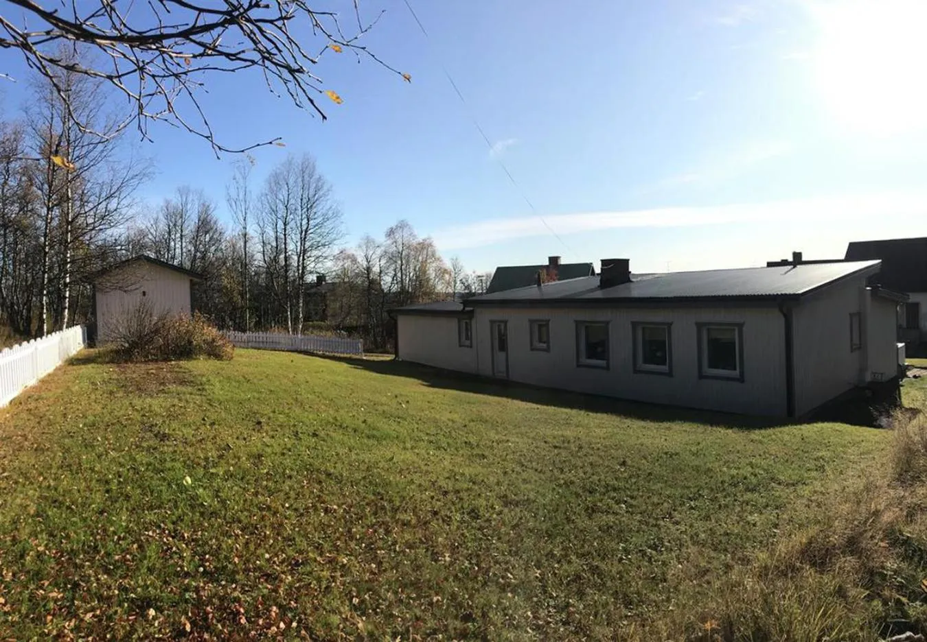 Garden in RIBO Apartment Aurora