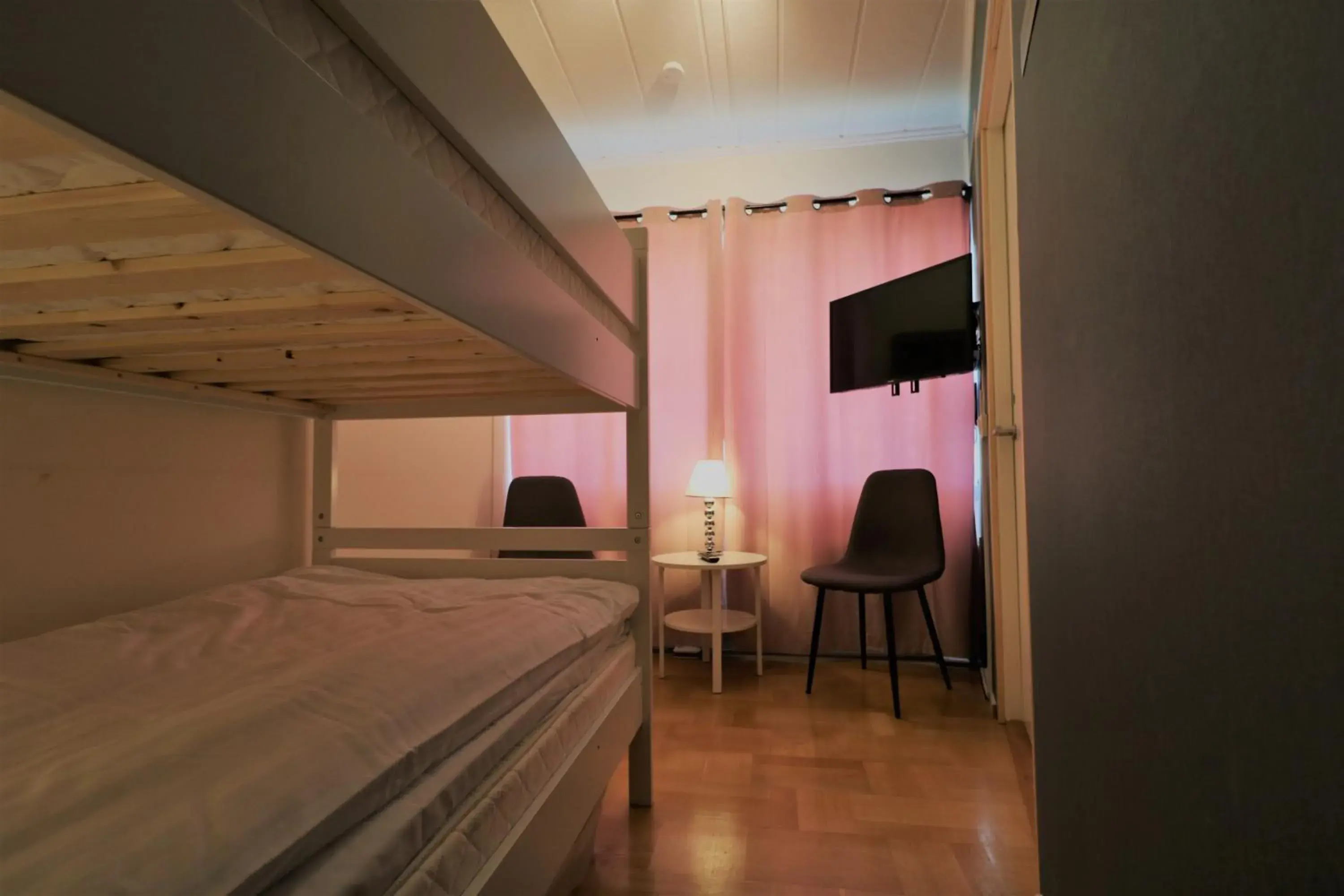 Superior Twin Room with Garden View in RIBO Apartment Aurora Superior Twin Room with Garden View in RIBO Apartment Aurora