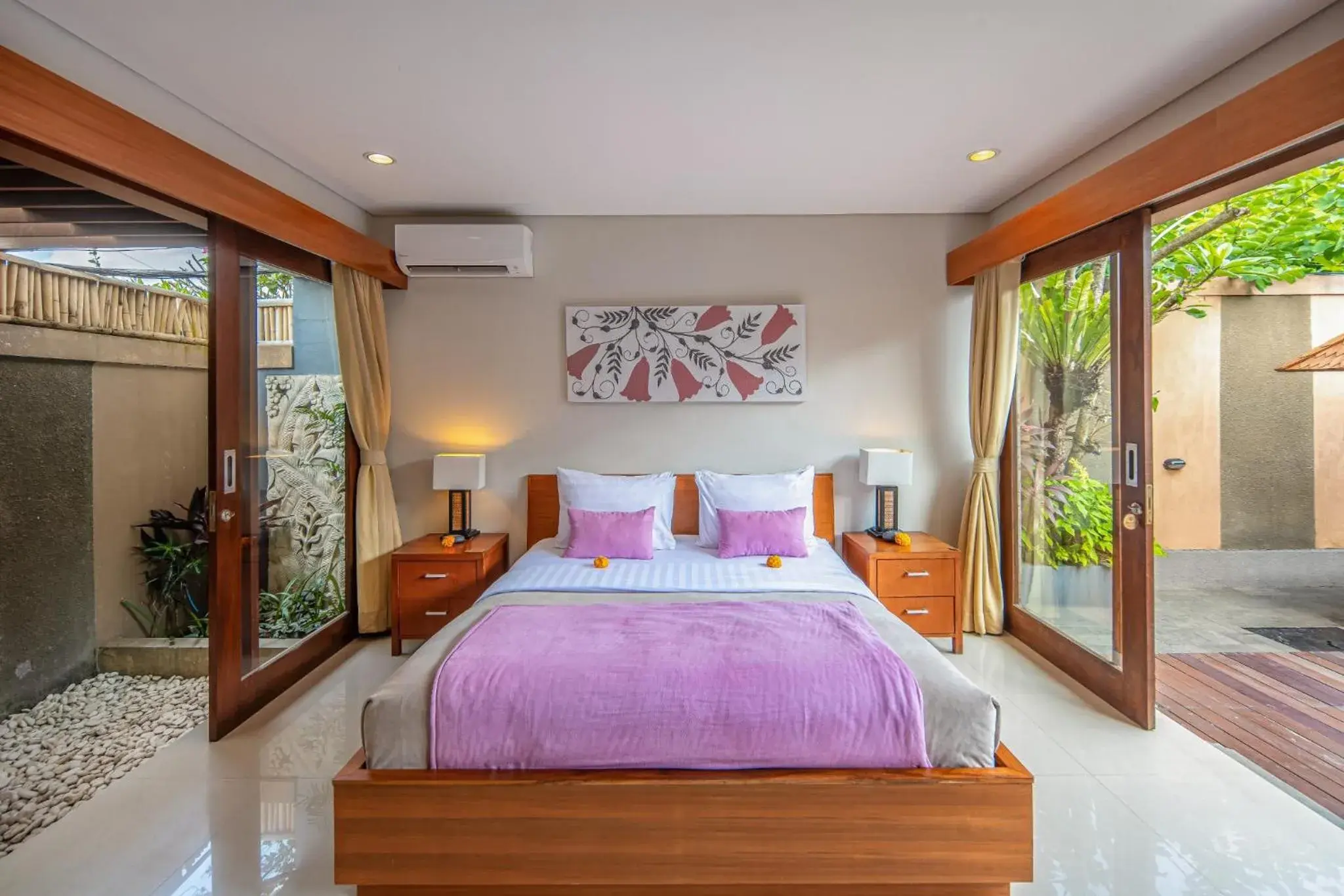 Two-Bedroom Villa with Private Pool in Nyanyi Sanctuary Villa Tabanan by Ini Vie Hospitality Two-Bedroom Villa with Private Pool in Nyanyi Sanctuary Villa Tabanan by Ini Vie Hospitality