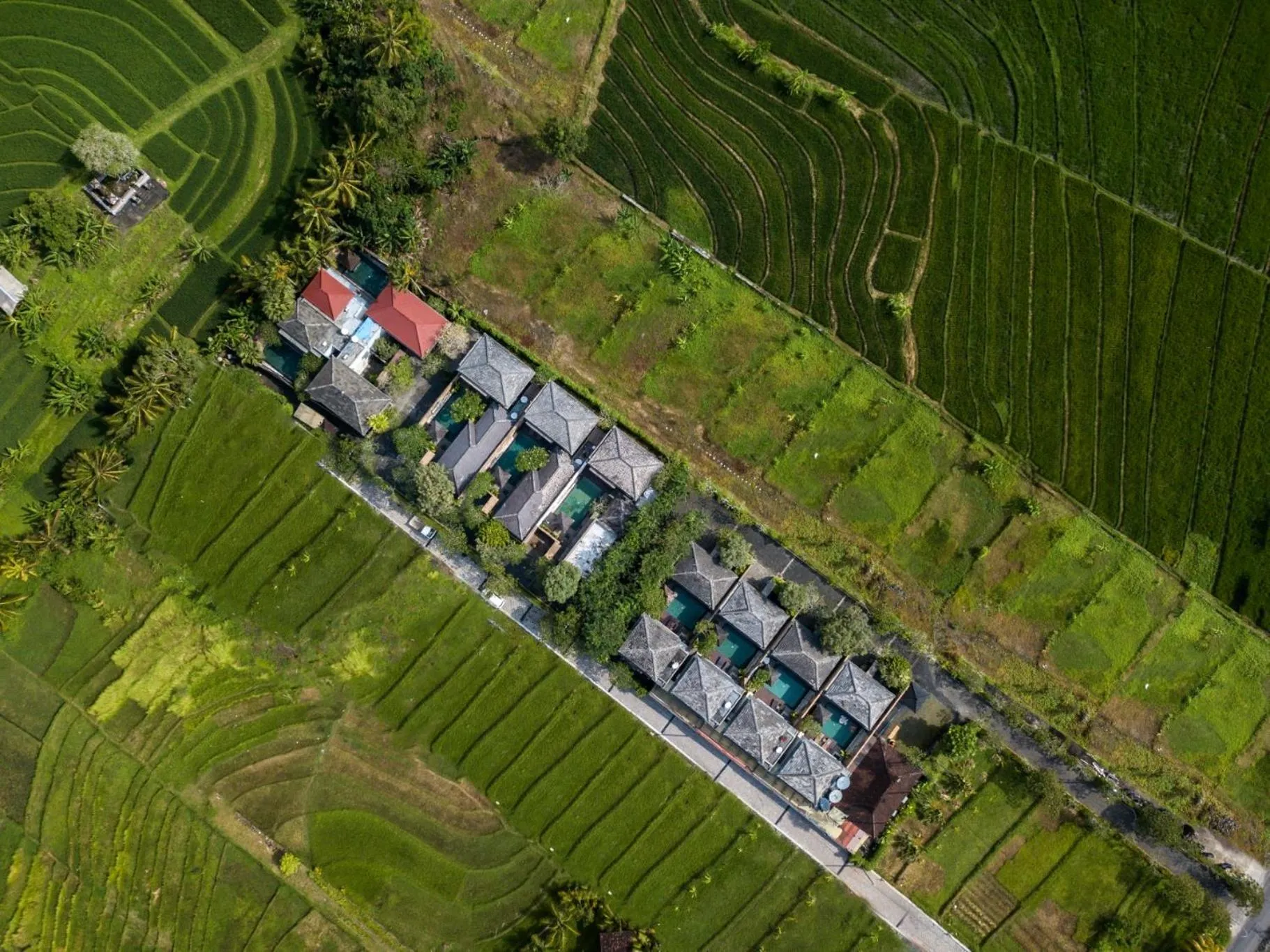 Property building in Nyanyi Sanctuary Villa Tabanan by Ini Vie Hospitality