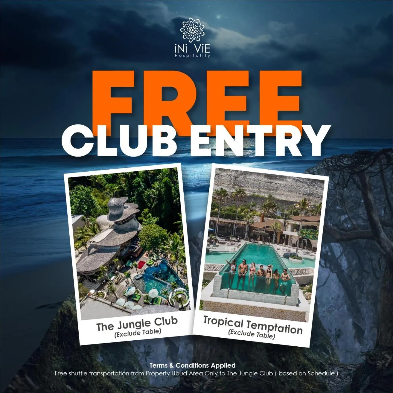 Area and facilities in Nyanyi Sanctuary Villa Tabanan by Ini Vie Hospitality