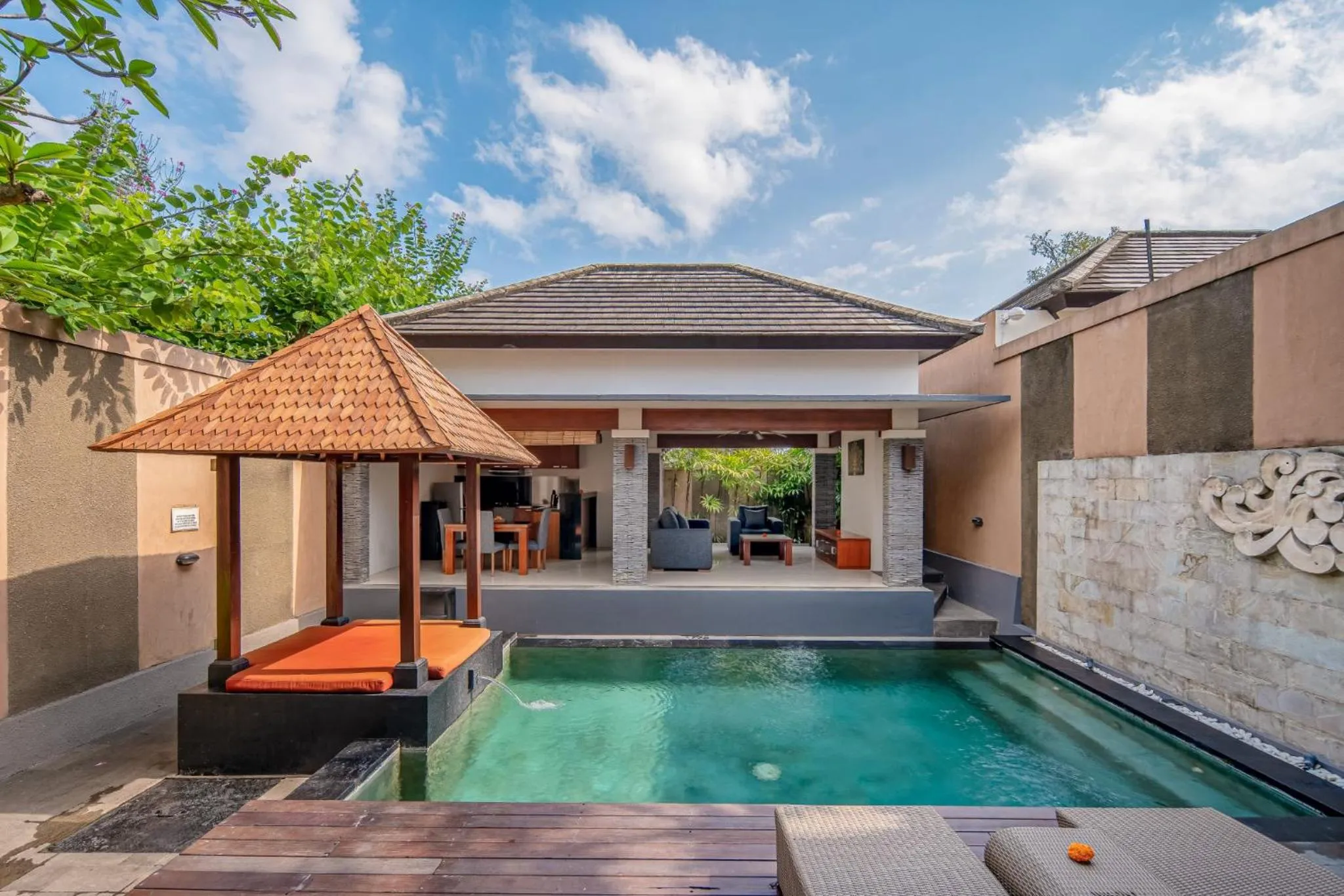 One-Bedroom Villa in Nyanyi Sanctuary Villa Tabanan by Ini Vie Hospitality