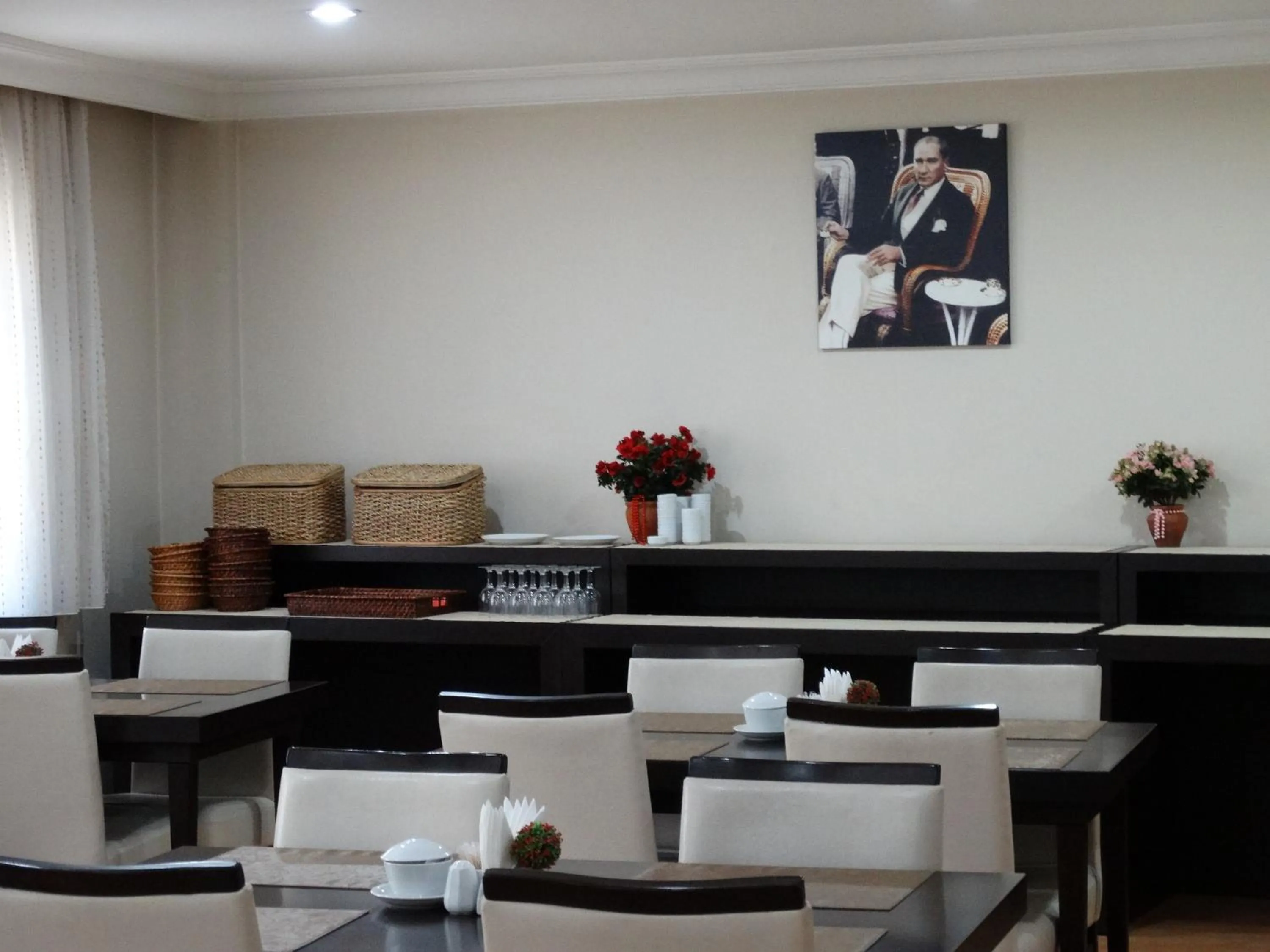 Breakfast in Serenti Hotel