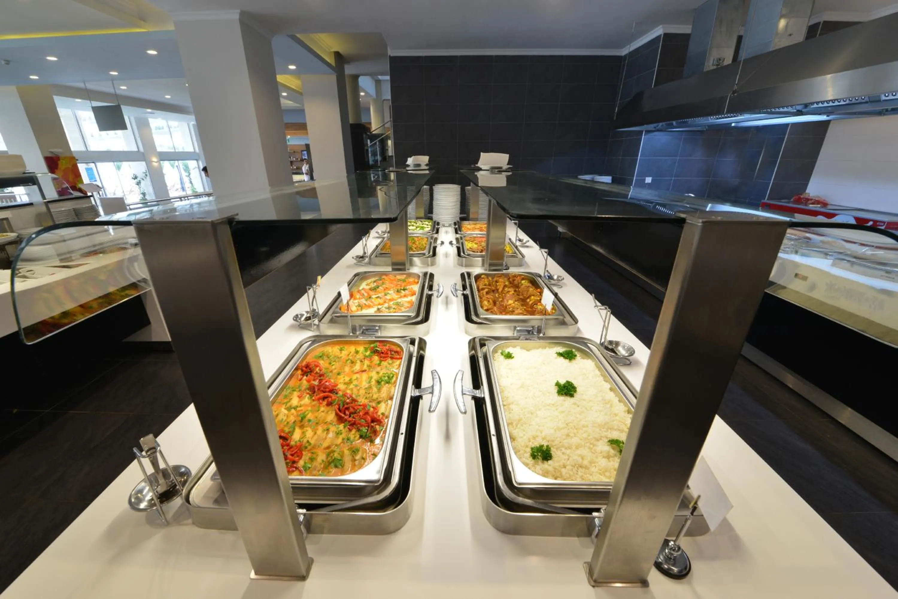 Restaurant/places to eat in Orka Sunlife Resort Hotel and Aquapark