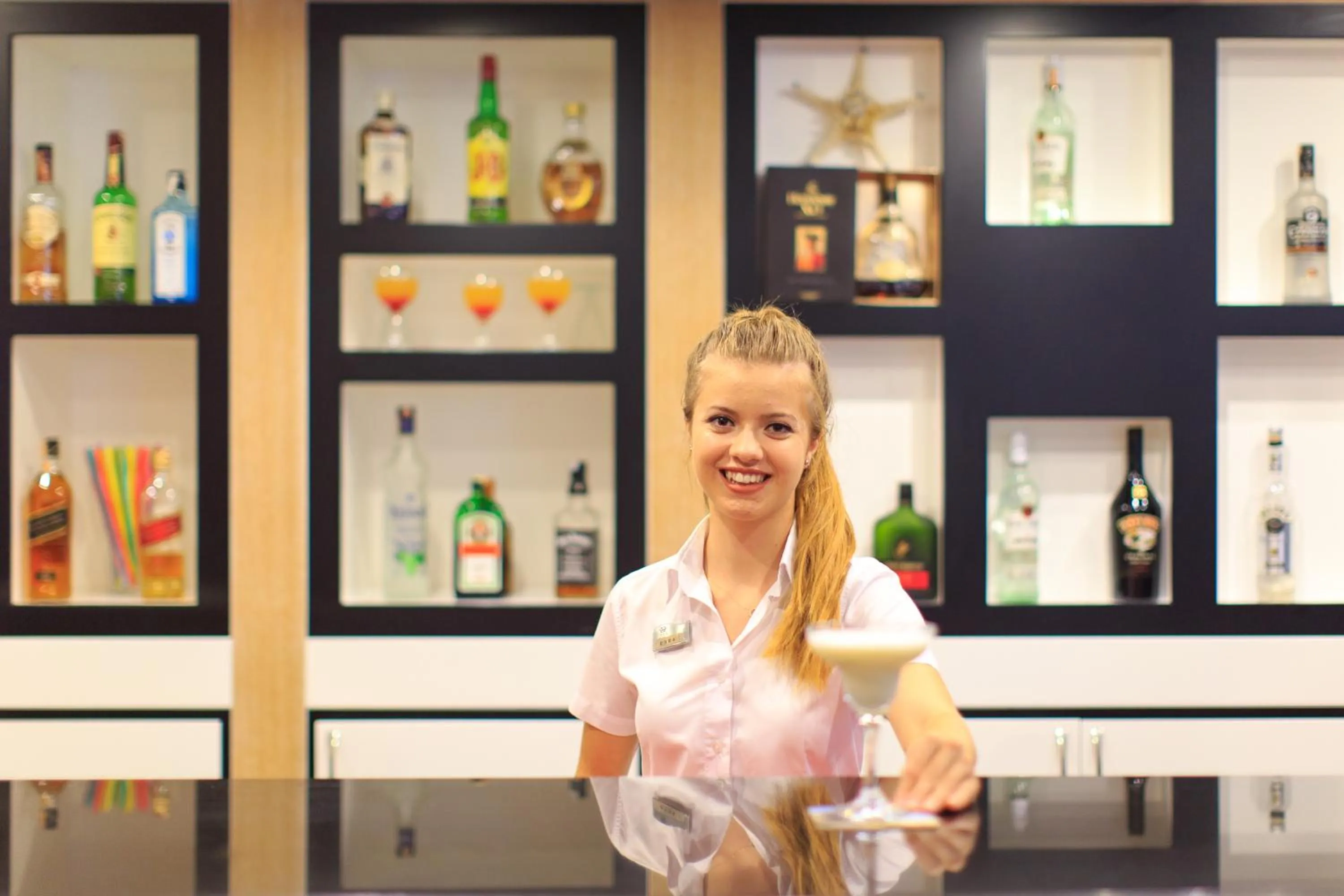 Lounge or bar in Orka Sunlife Resort Hotel and Aquapark