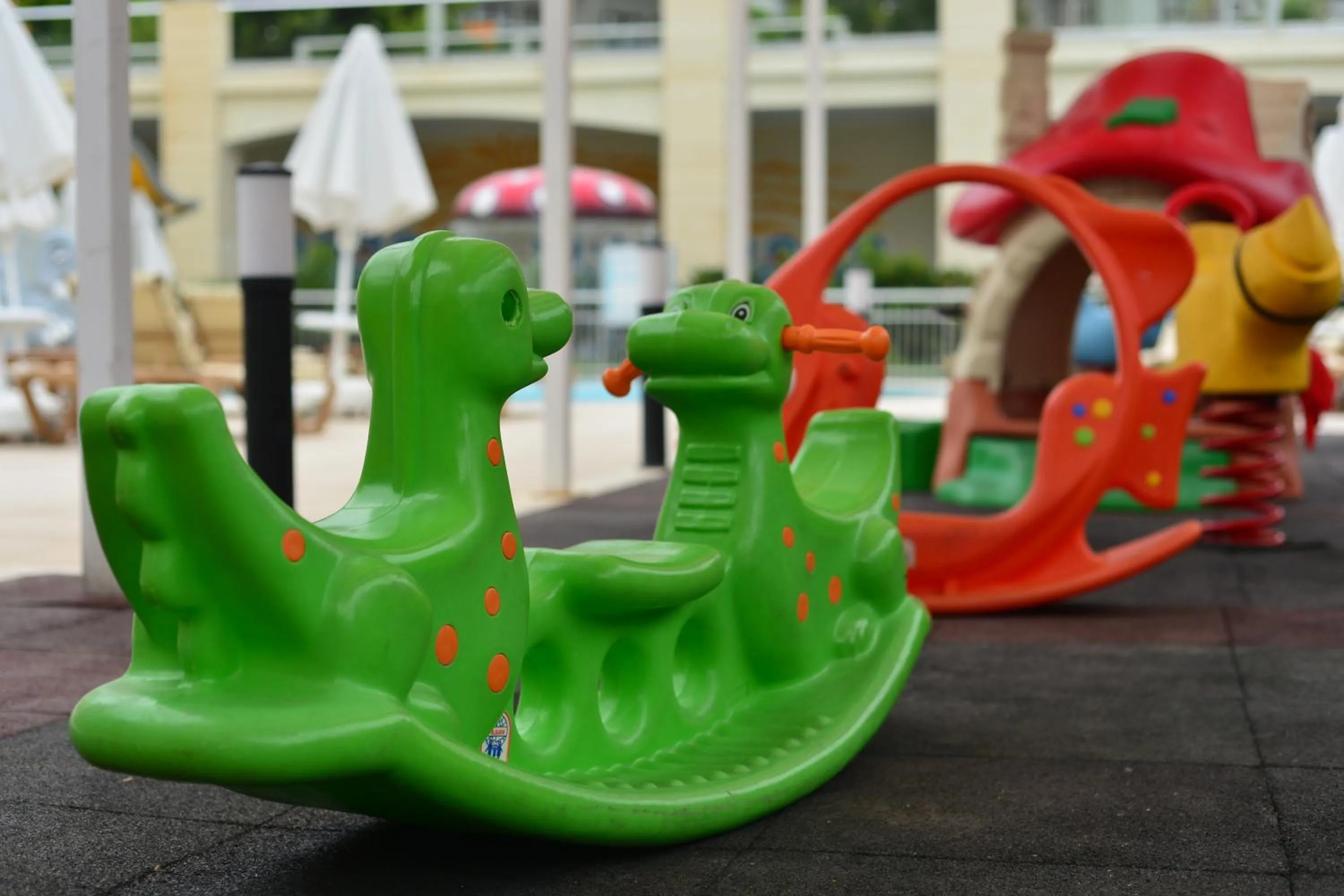 Children play ground in Orka Sunlife Resort Hotel and Aquapark