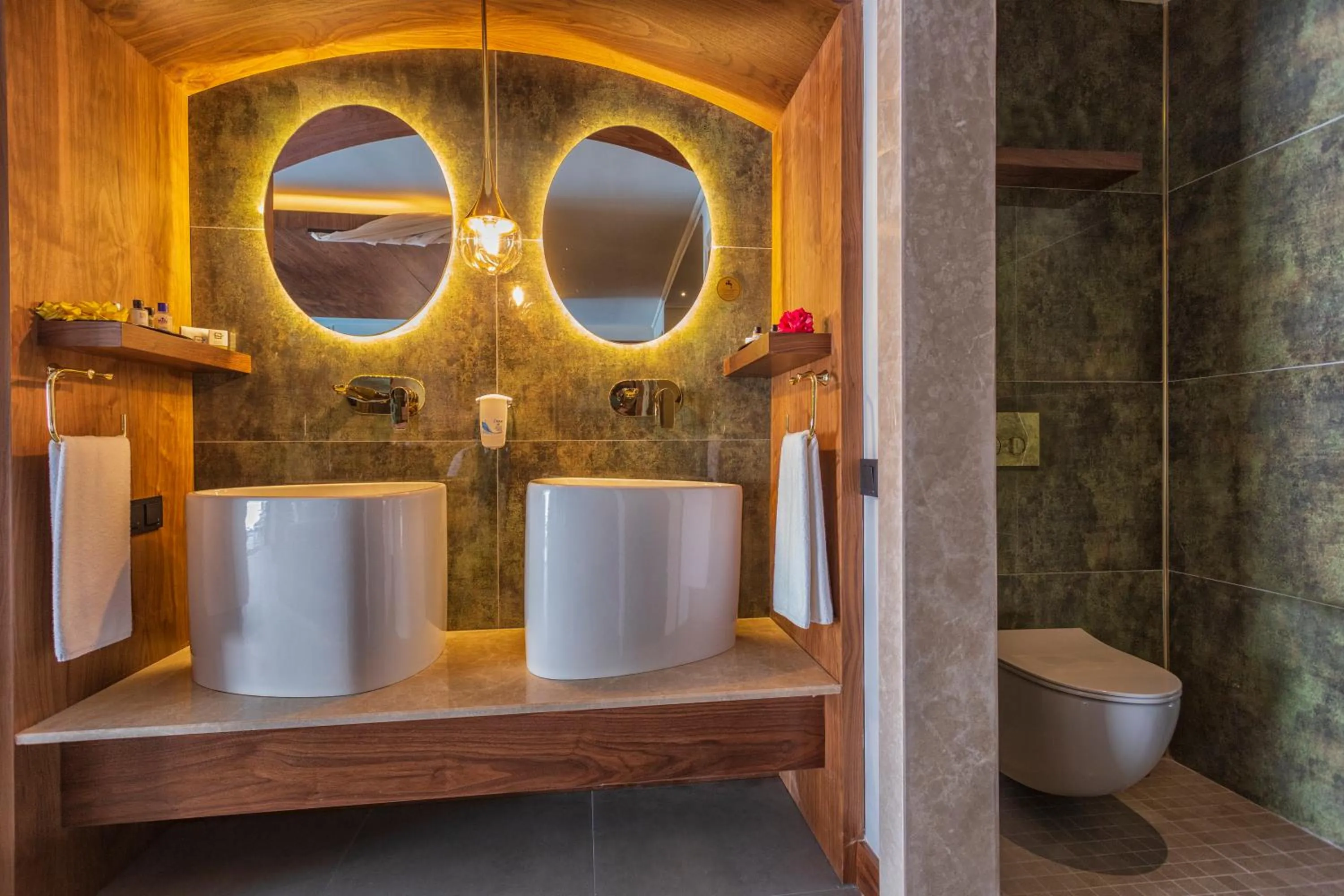 Shower in Orka Sunlife Resort Hotel and Aquapark