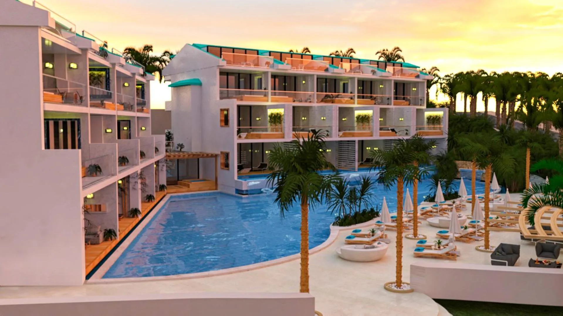 Property building in Orka Sunlife Resort Hotel and Aquapark