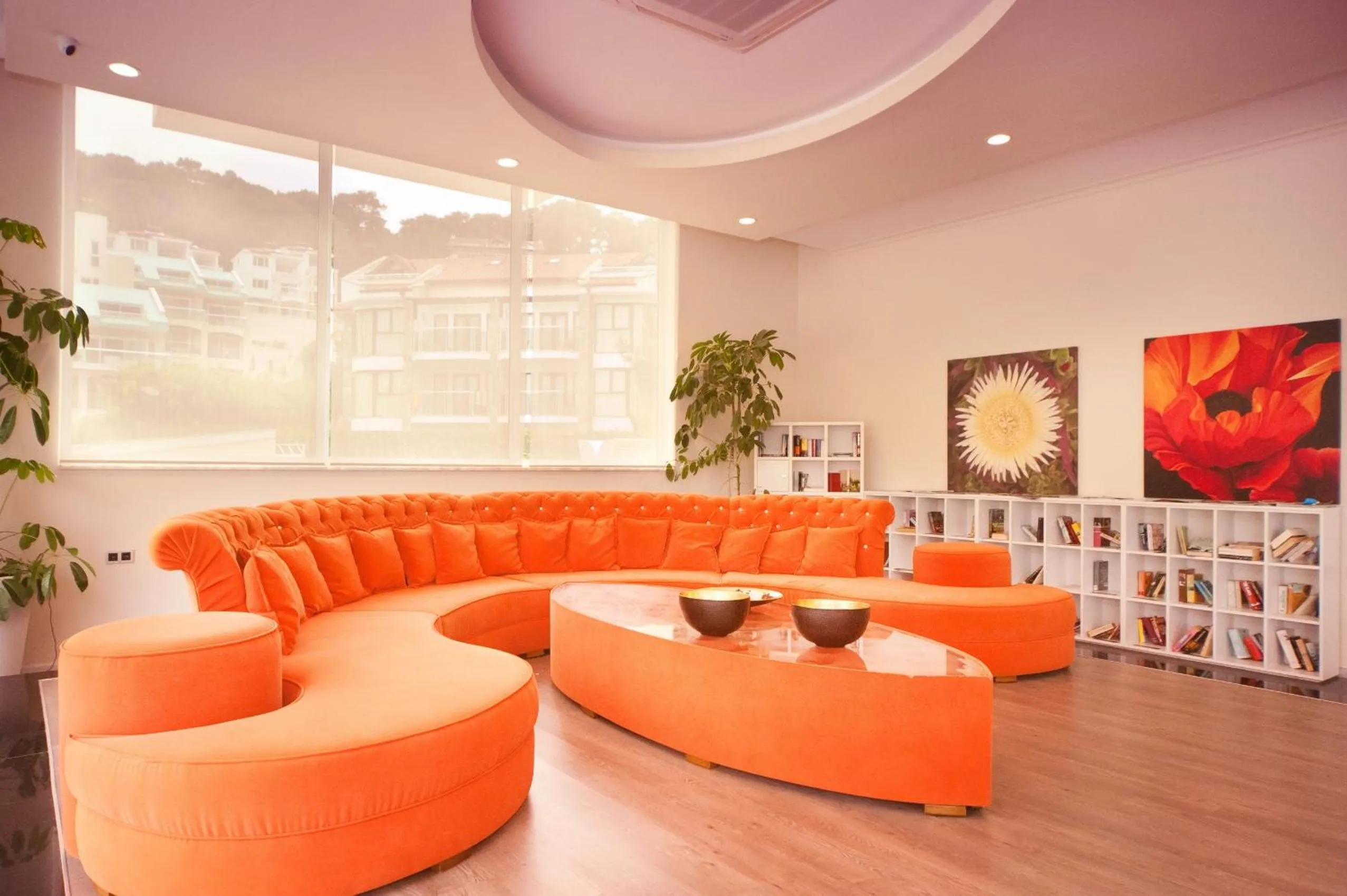 Library in Orka Sunlife Resort Hotel and Aquapark