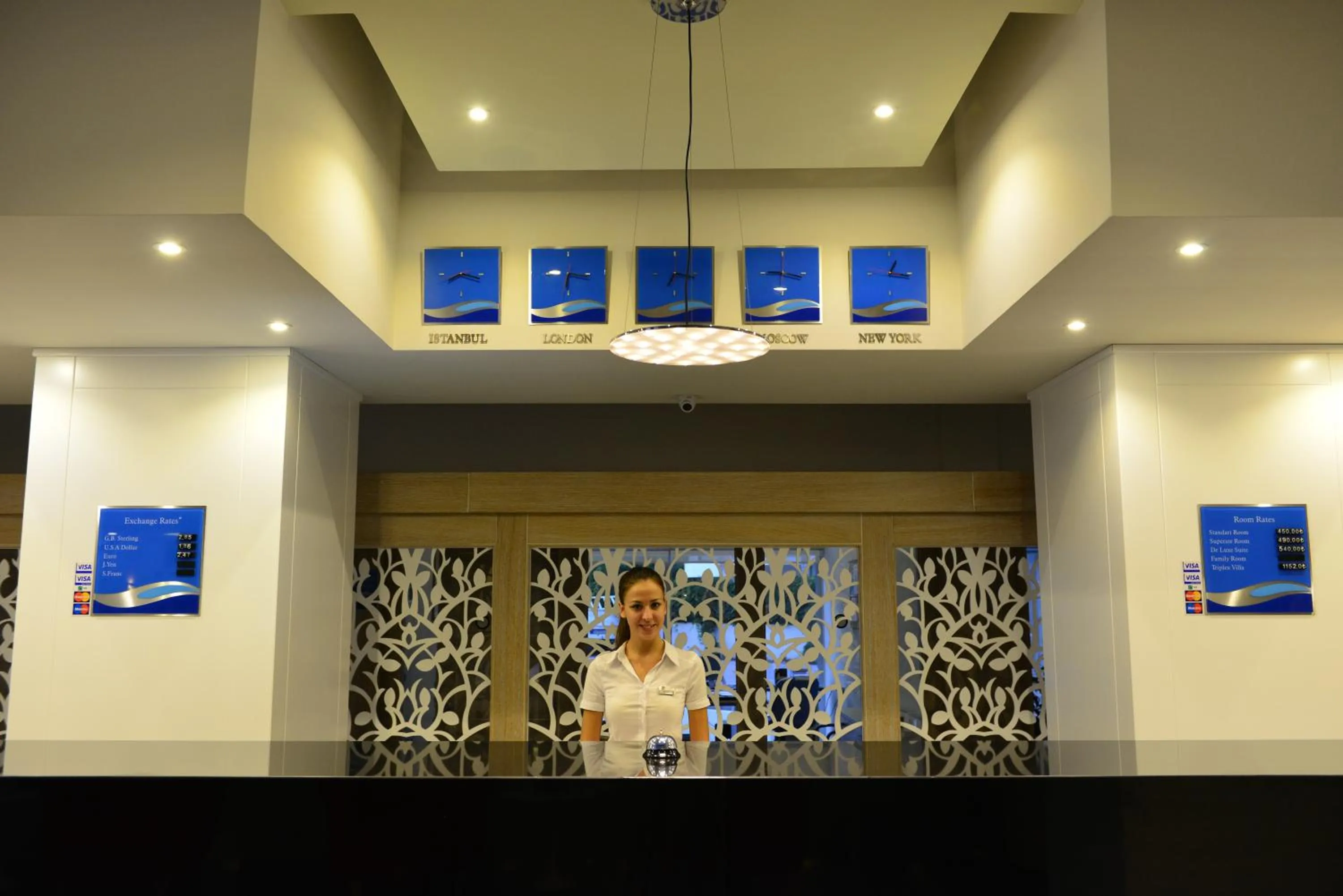 Lobby or reception in Orka Sunlife Resort Hotel and Aquapark