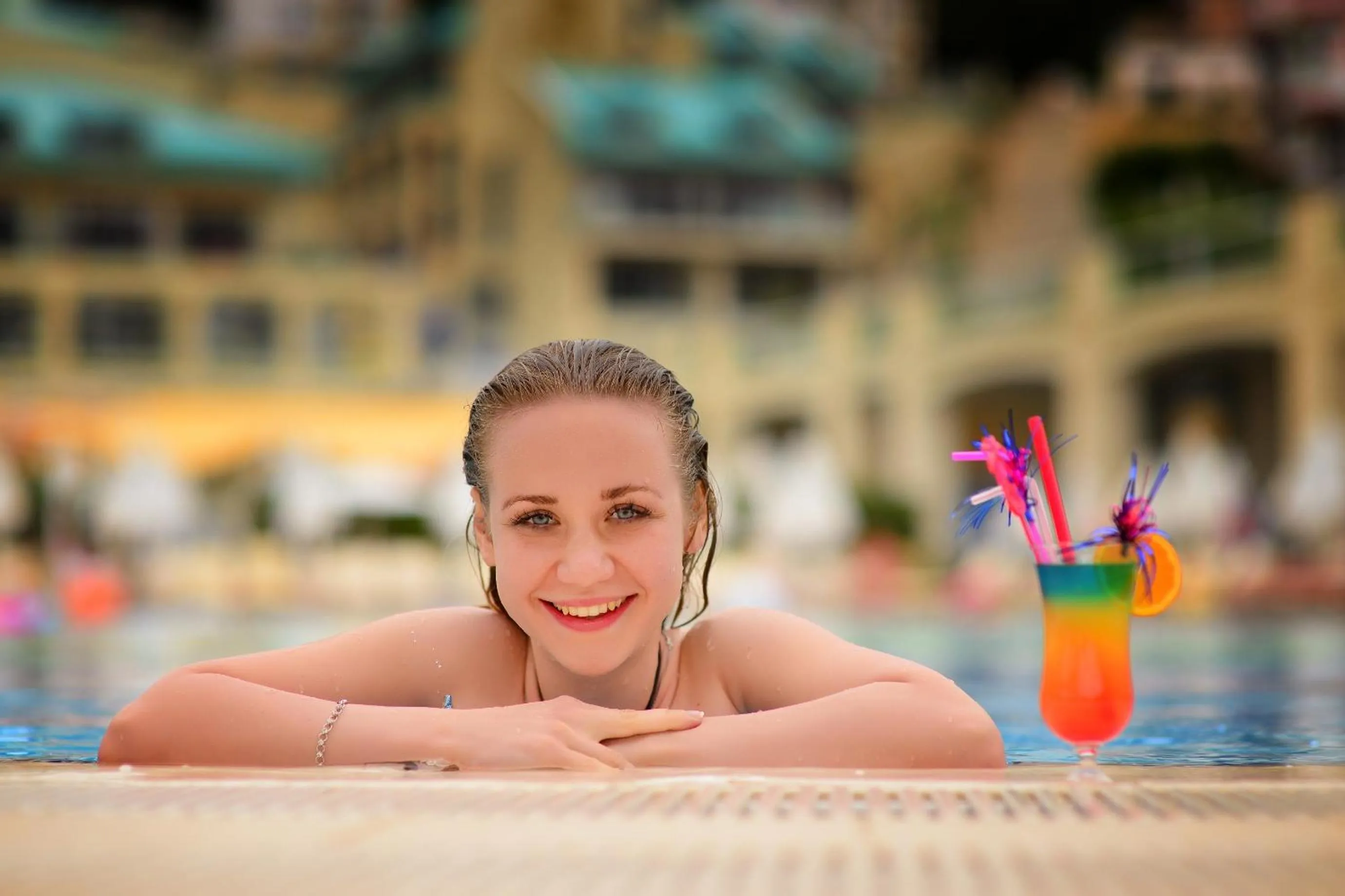 Swimming pool in Orka Sunlife Resort Hotel and Aquapark