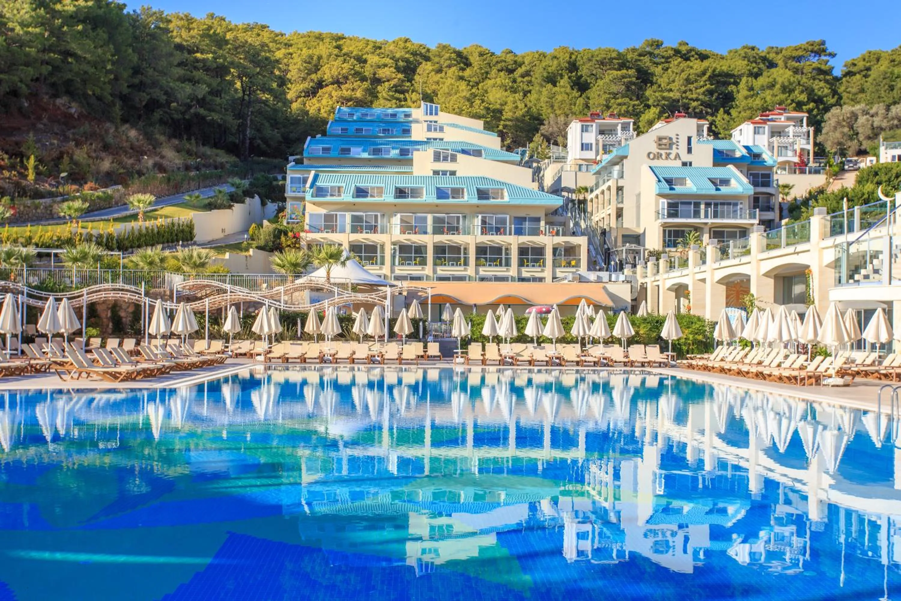 Property building in Orka Sunlife Resort Hotel and Aquapark