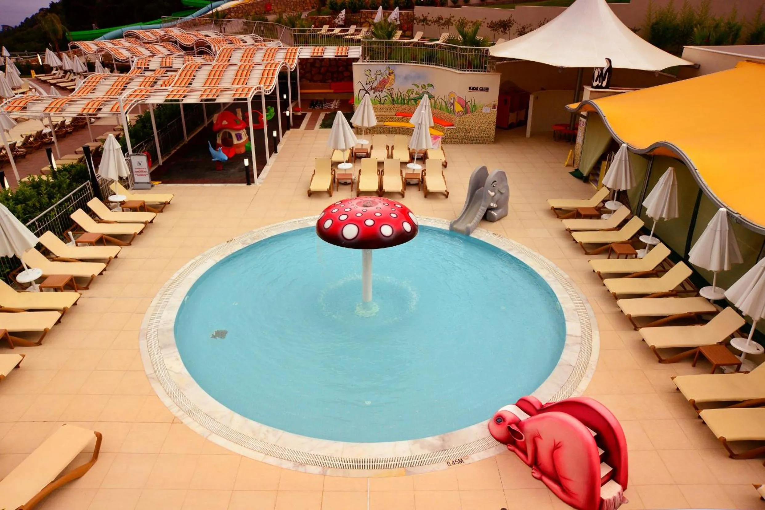 Swimming pool in Orka Sunlife Resort Hotel and Aquapark