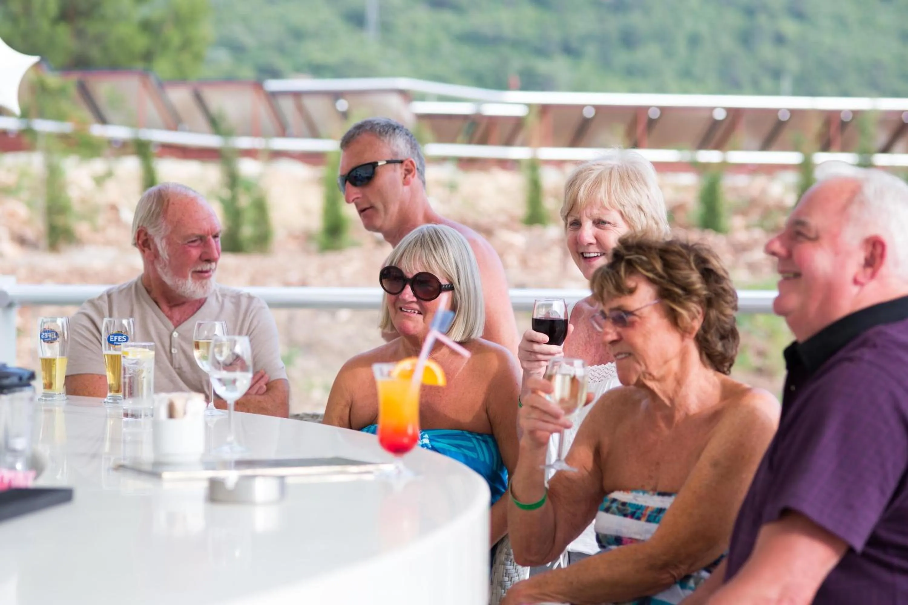 Lounge or bar in Orka Sunlife Resort Hotel and Aquapark