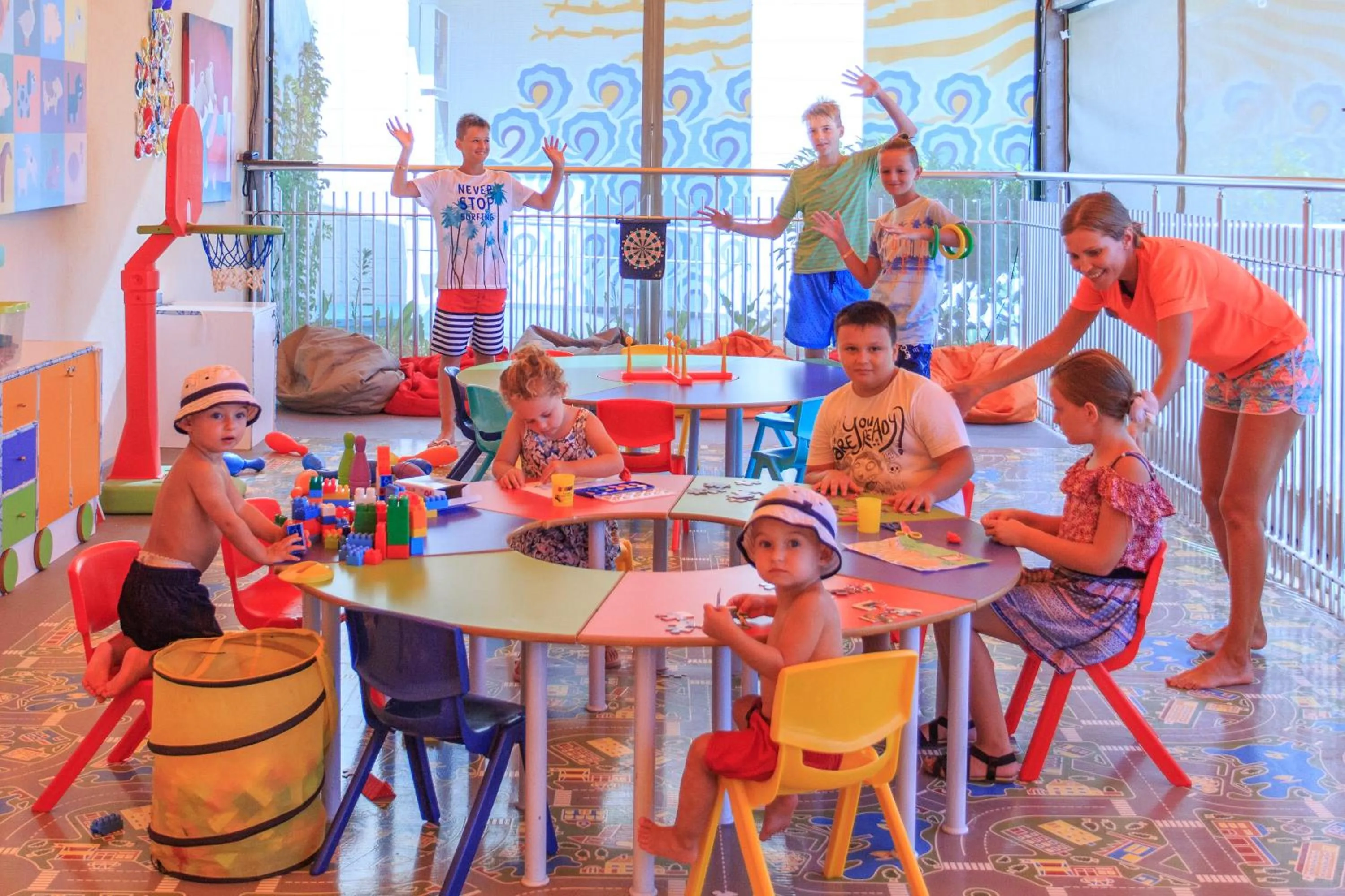 Kids's club in Orka Sunlife Resort Hotel and Aquapark