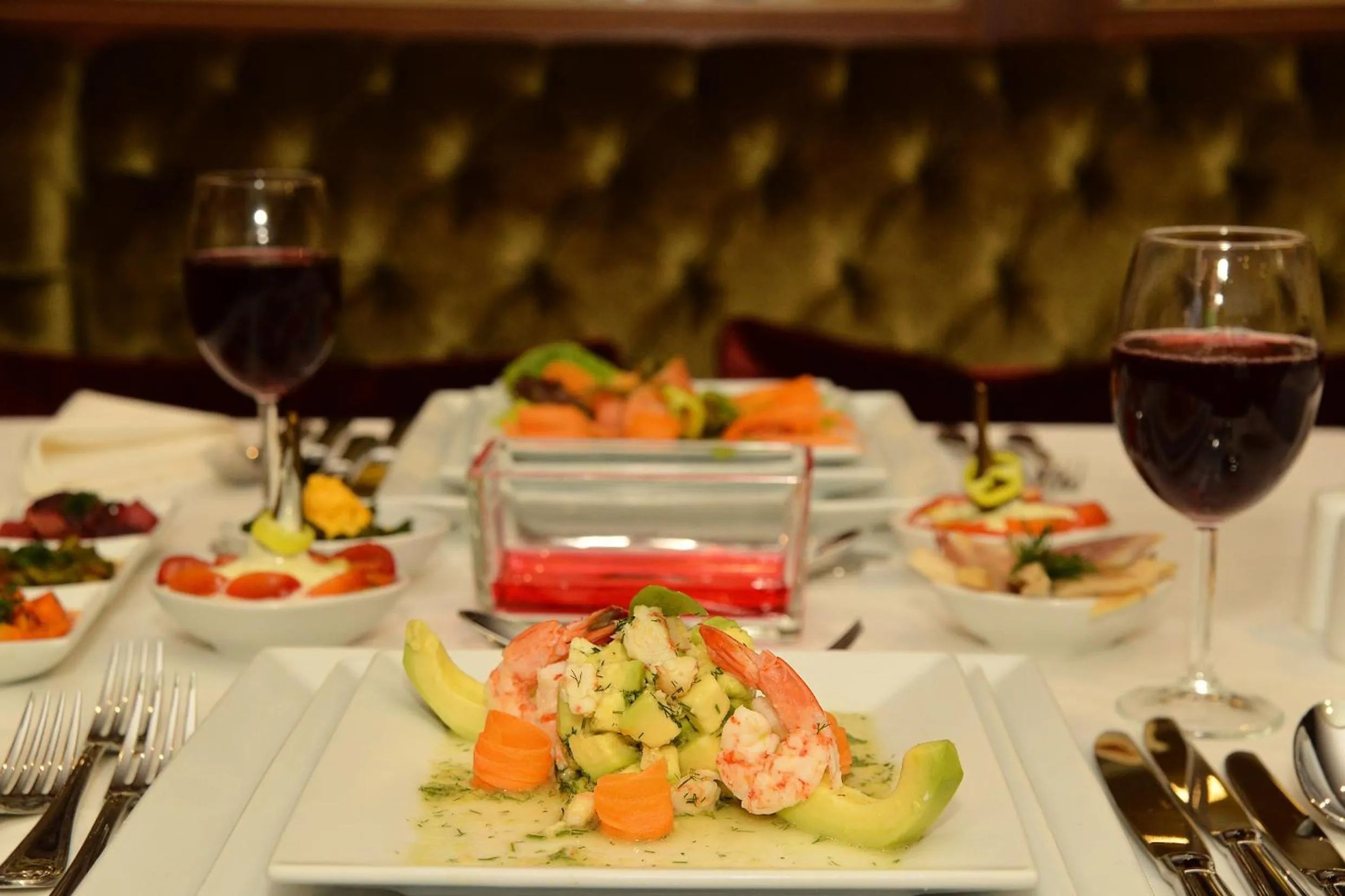 Restaurant/places to eat in Orka Sunlife Resort Hotel and Aquapark