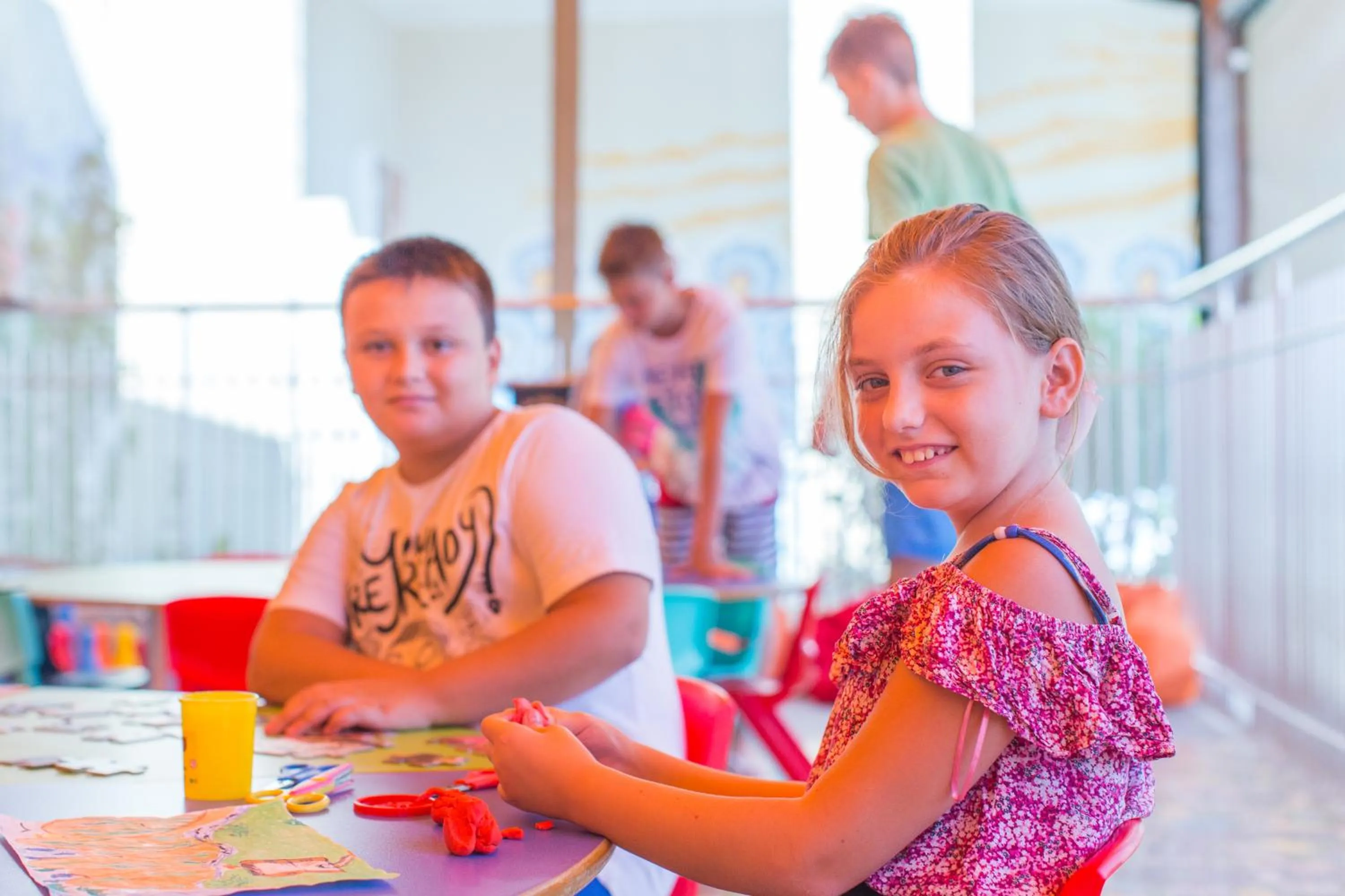 Kids's club in Orka Sunlife Resort Hotel and Aquapark