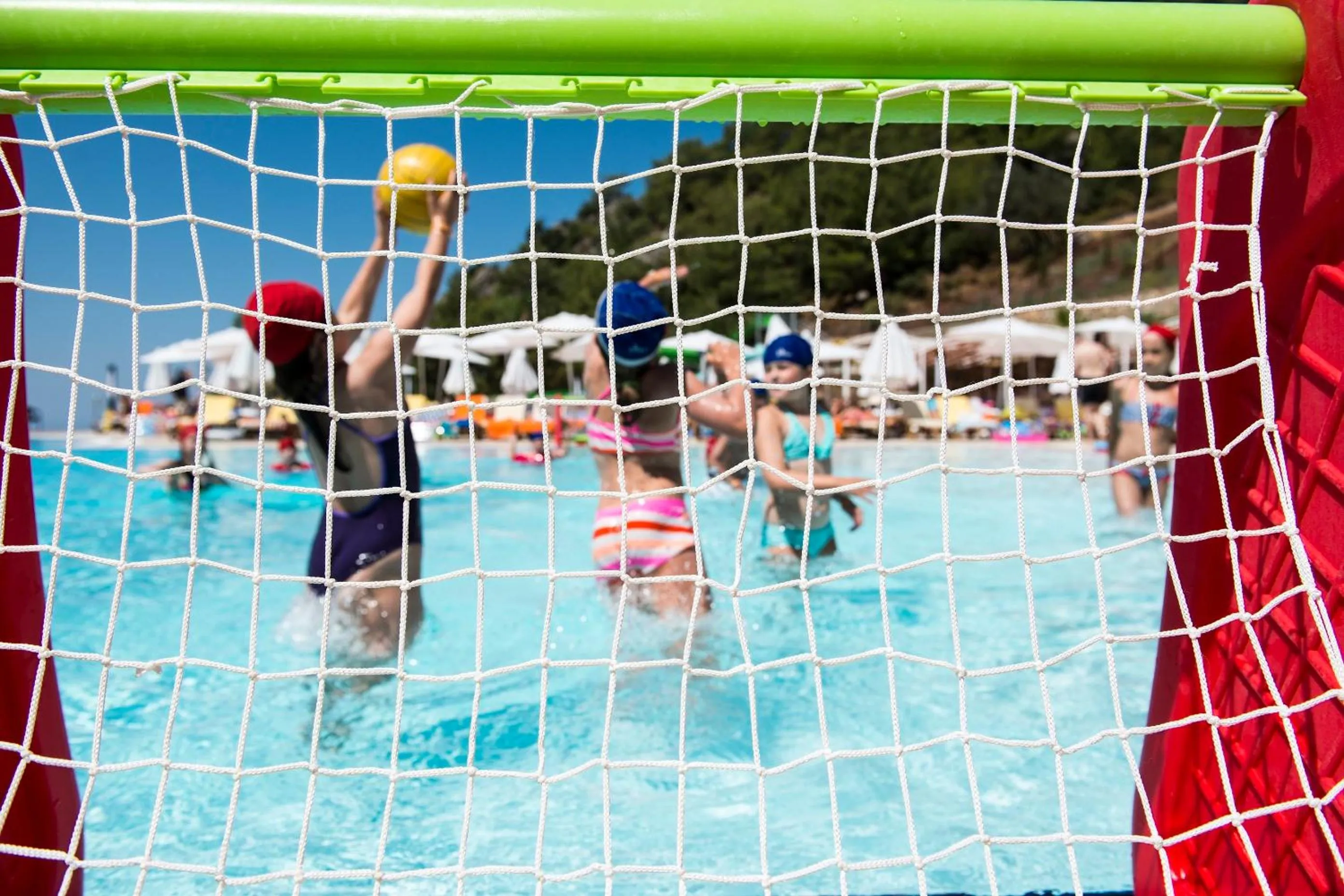 Swimming pool in Orka Sunlife Resort Hotel and Aquapark