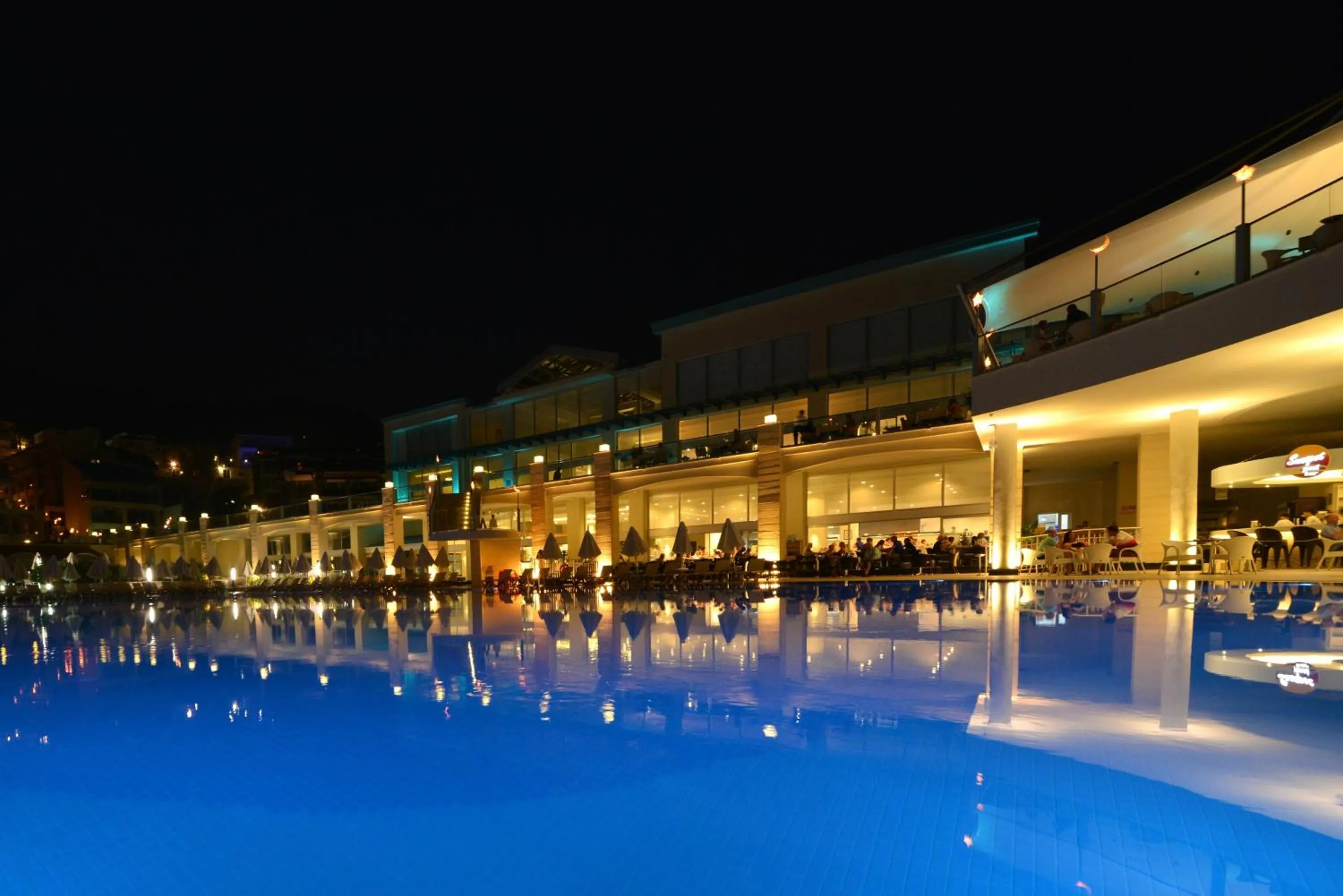 Swimming pool in Orka Sunlife Resort Hotel and Aquapark