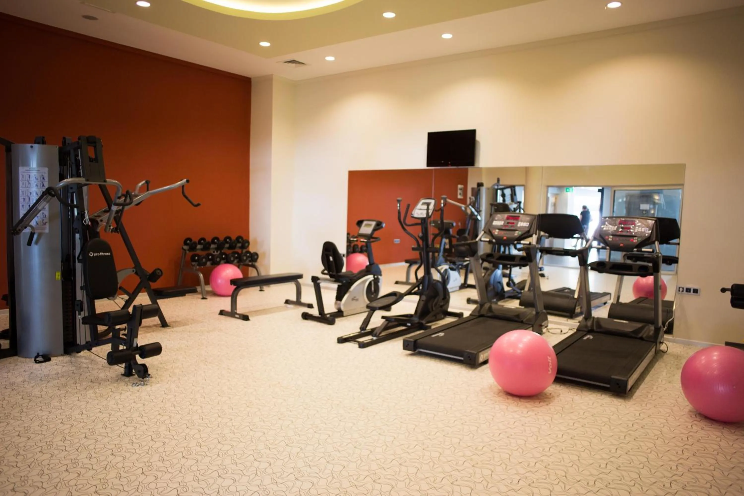 Fitness centre/facilities in Orka Sunlife Resort Hotel and Aquapark