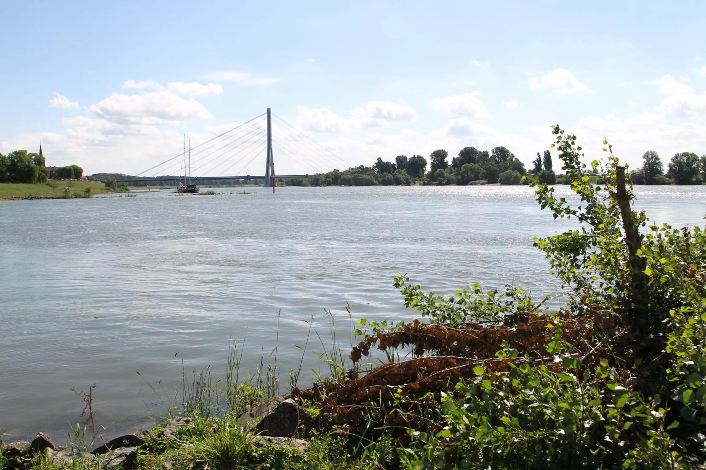 View (from property/room) in Hotel Fährhaus km734