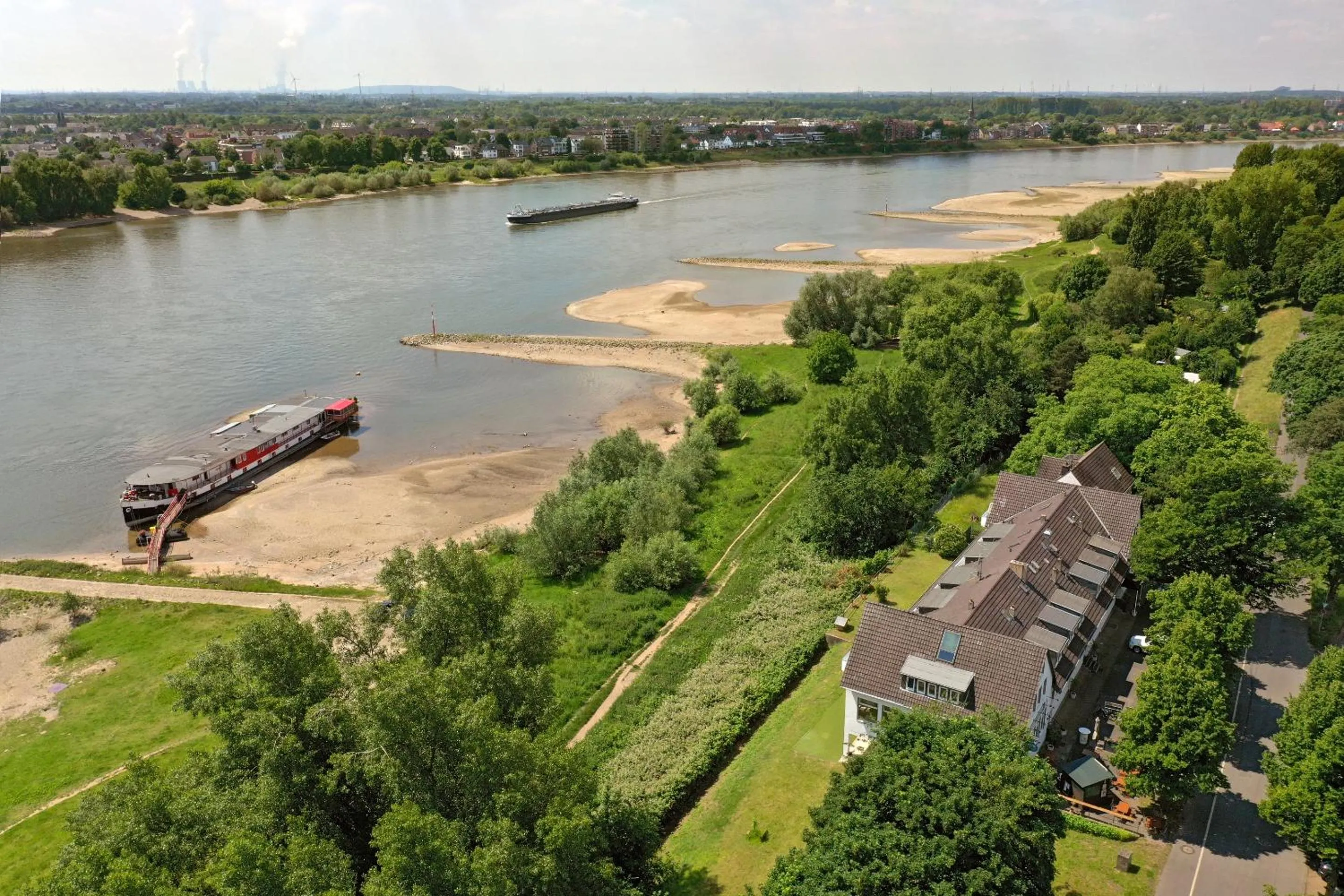 Garden in Hotel Fährhaus km734